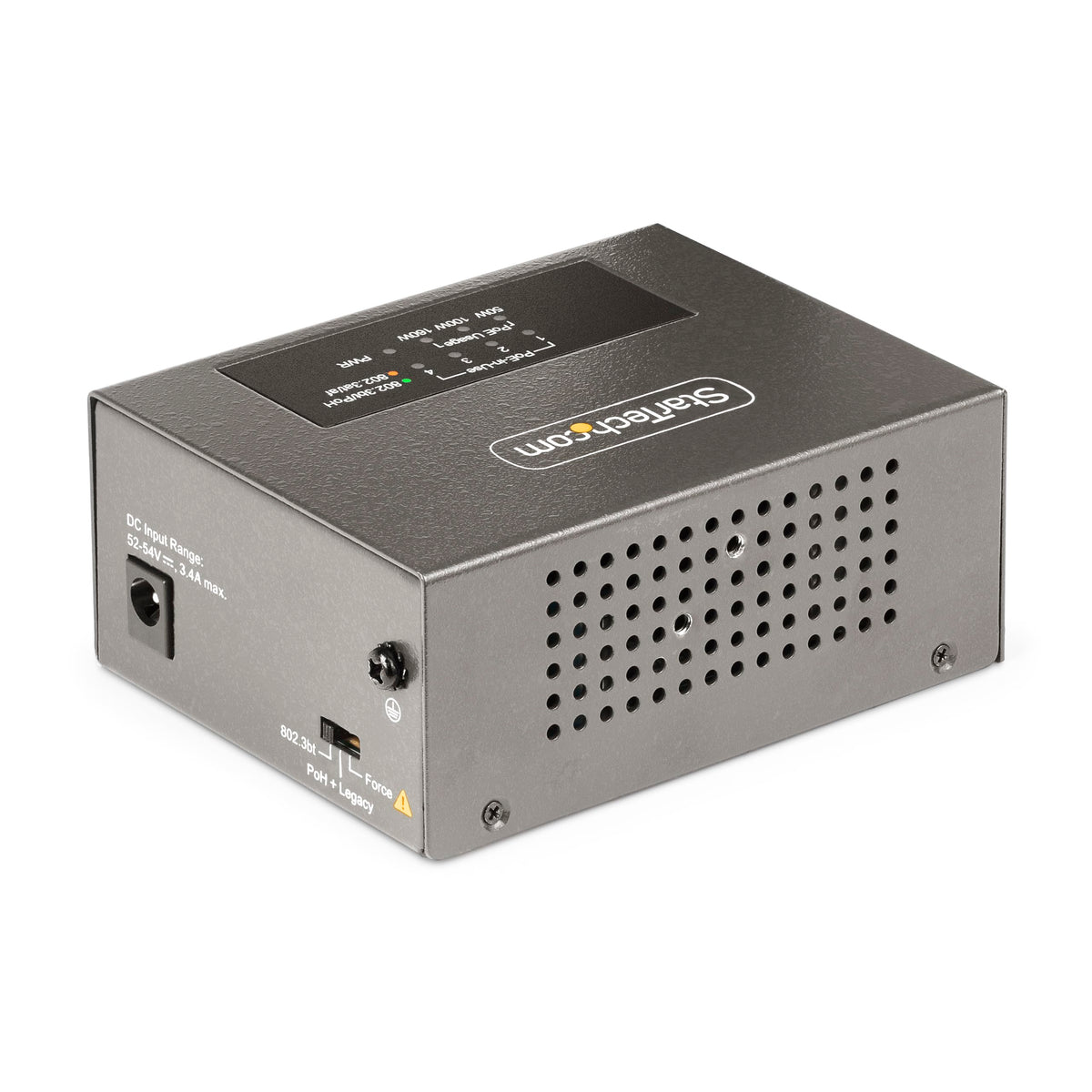 4-Port Multi-Gigabit PoE+/PoE++Injector