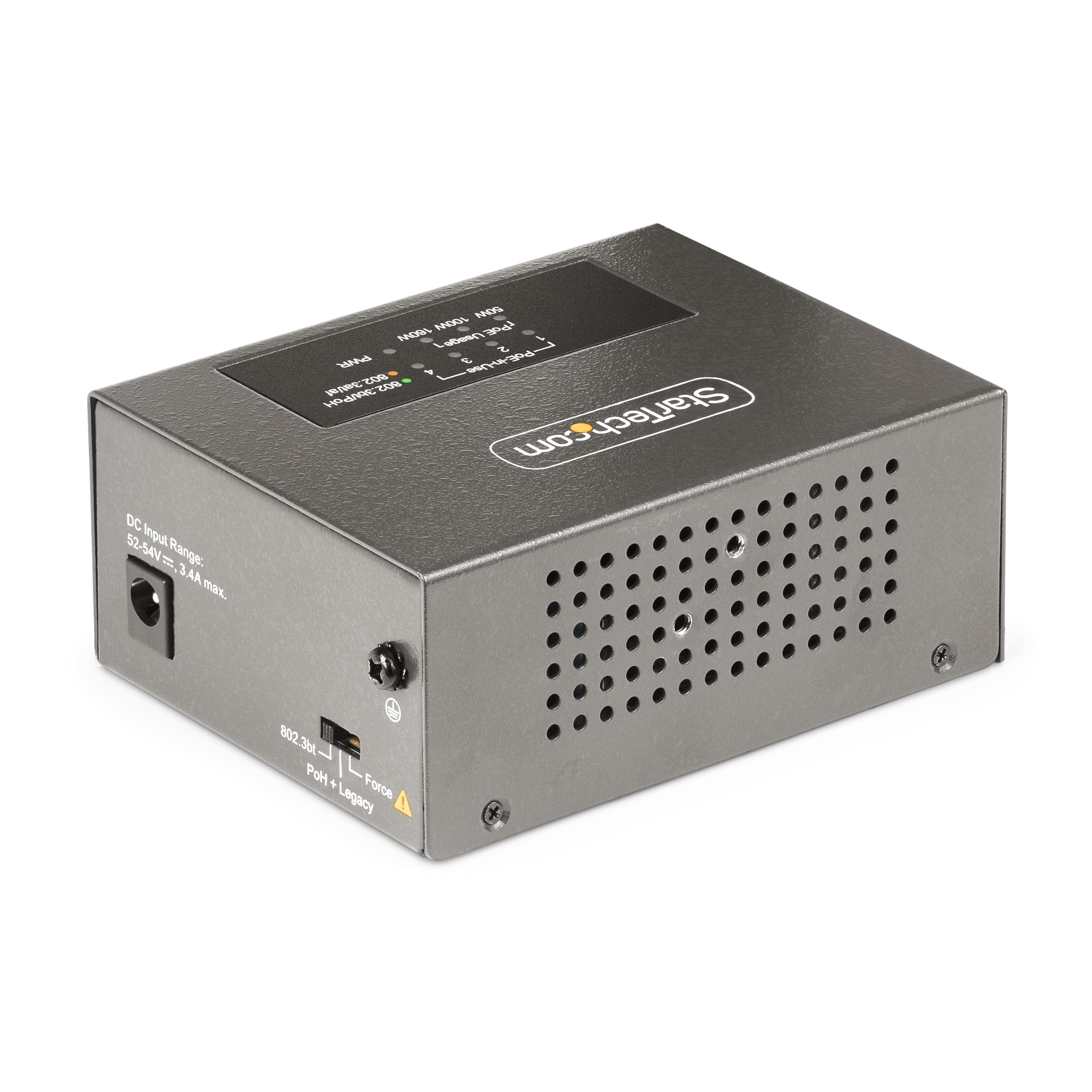 4-Port Multi-Gigabit PoE+/PoE++Injector