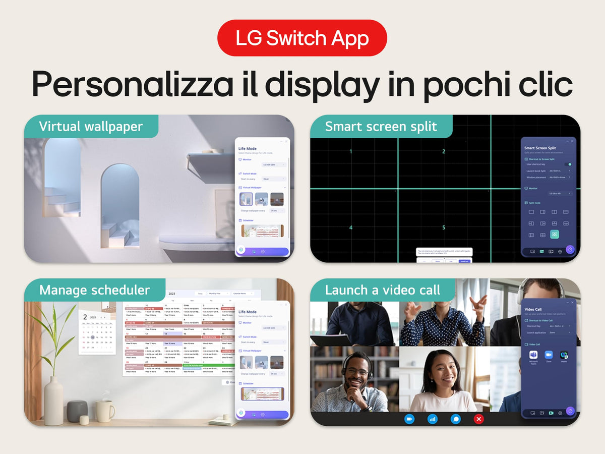 "LG 27US500-W écran plat de PC 68,6 cm (27"") 3840 x 2160 pixels 4K Ultra HD LCD Blanc"