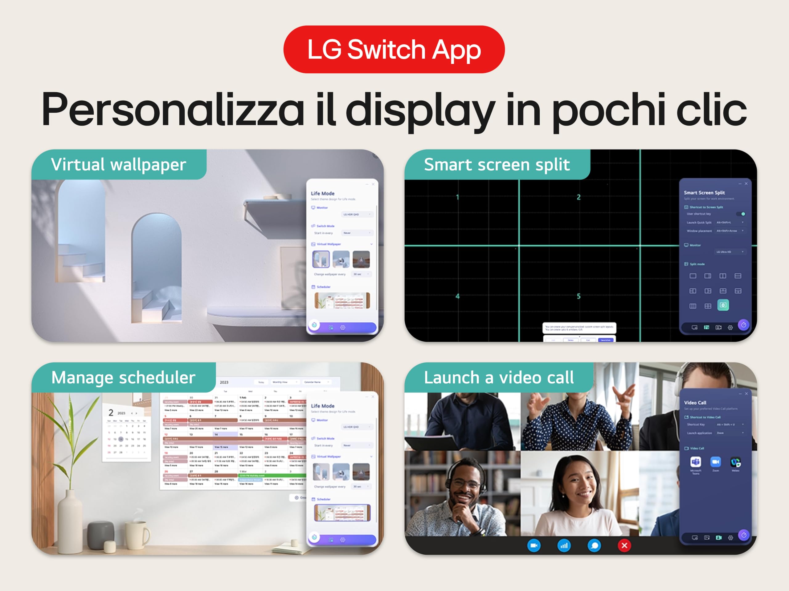 "LG 27US500-W écran plat de PC 68,6 cm (27"") 3840 x 2160 pixels 4K Ultra HD LCD Blanc"