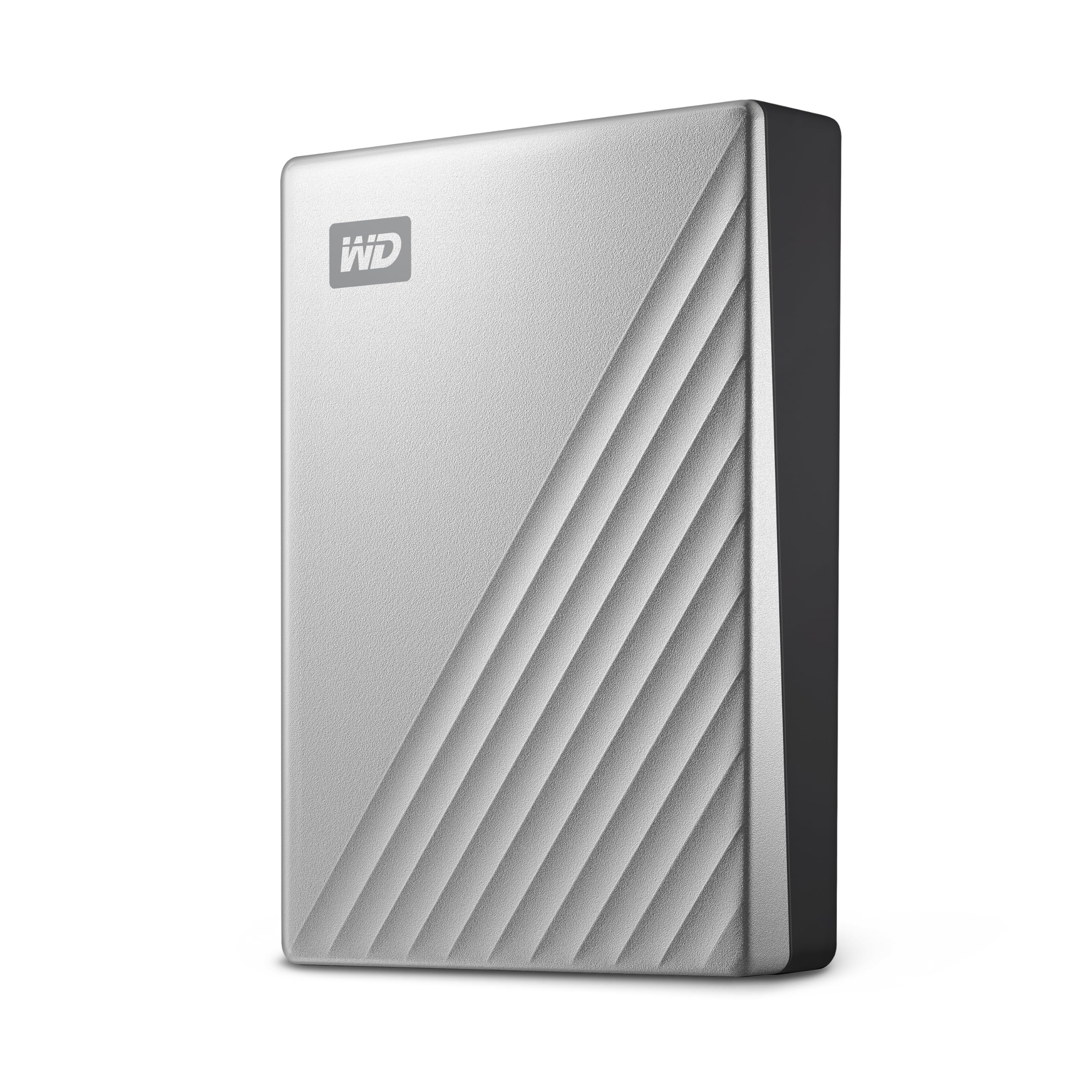 WD My Passport Ultra Mac 6To Silver USB-C/USB3.0 HDD 2.5p Metal finish RTL portable external