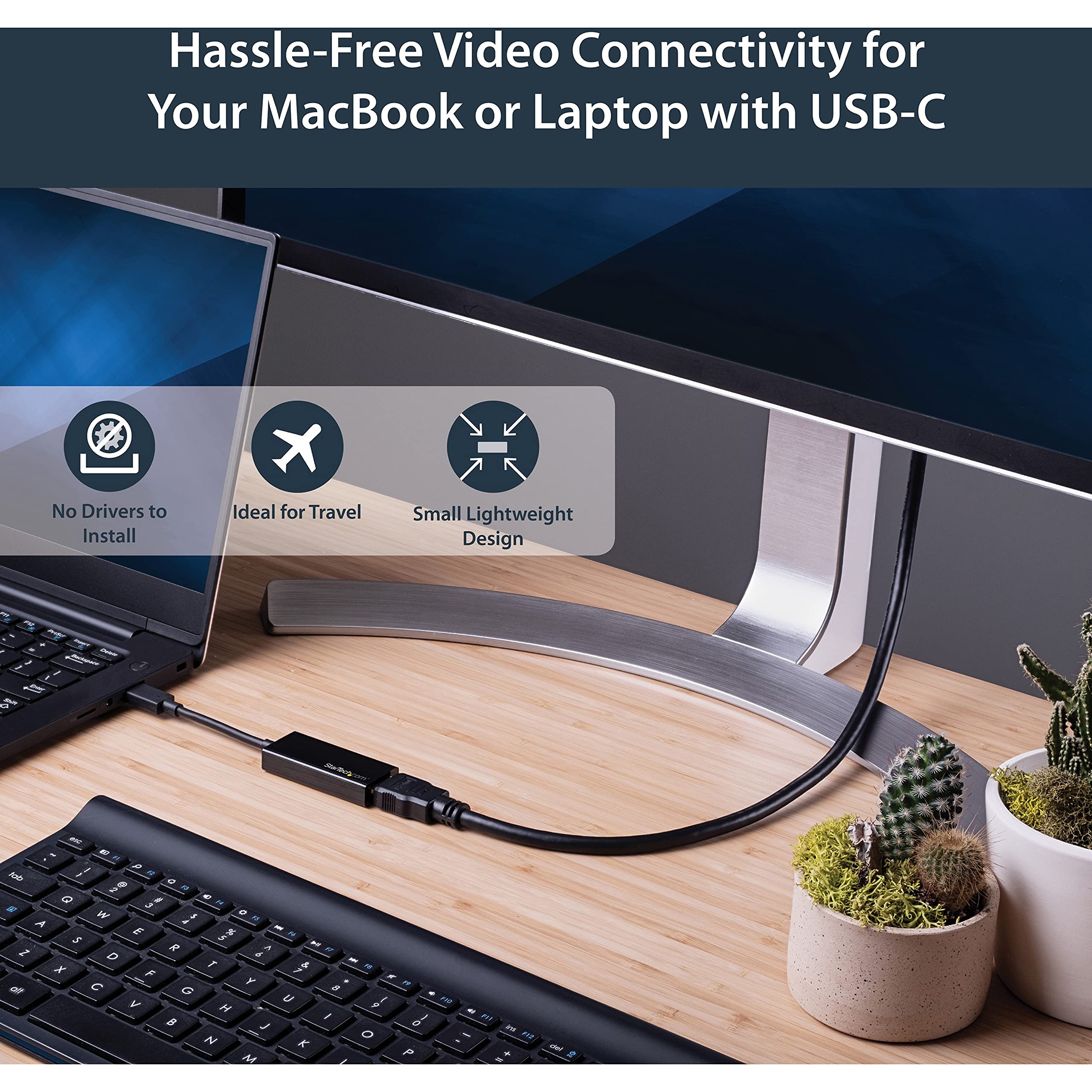 USB-C to HDMI Adapter