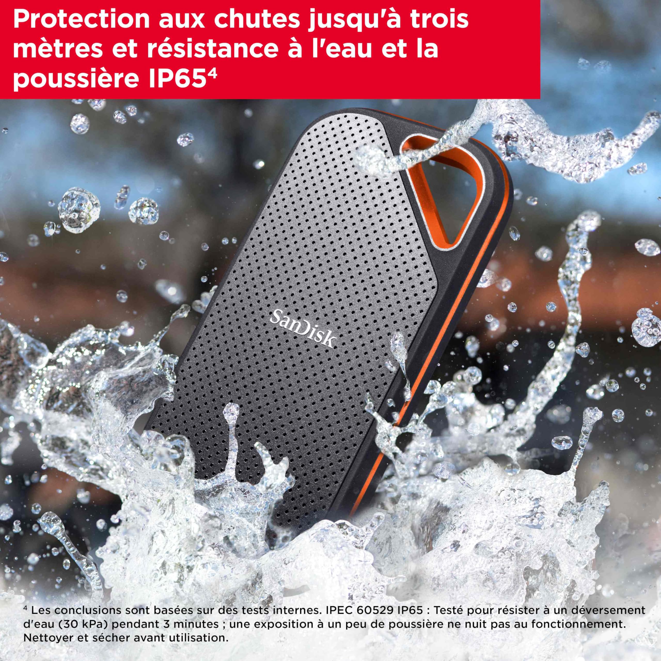 Extreme Pro Portable SSD 2TB