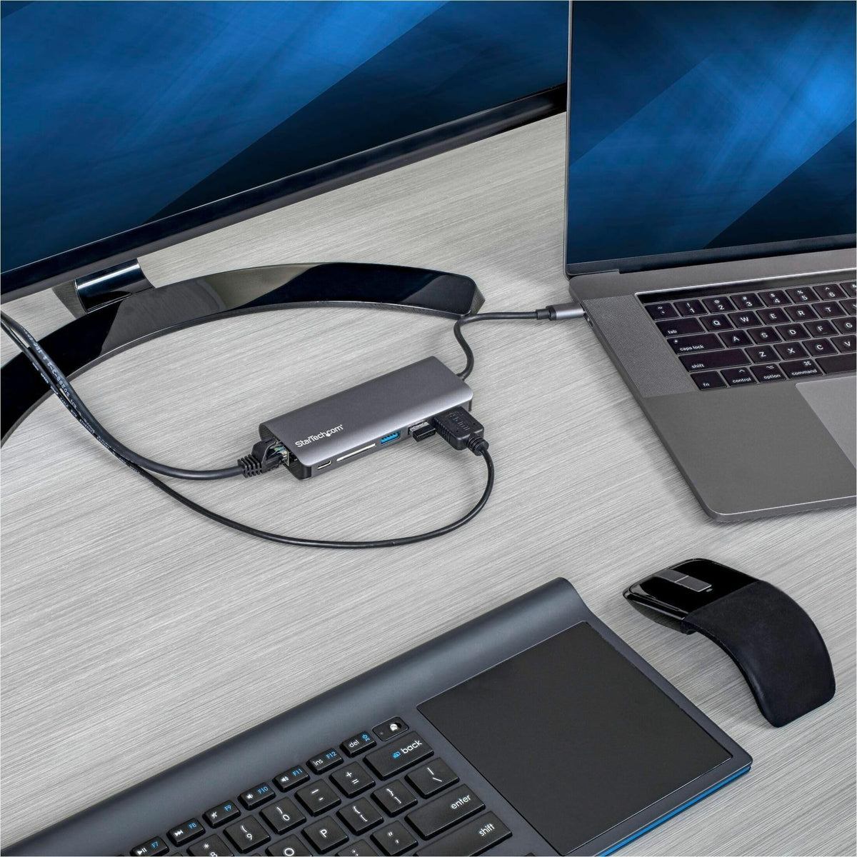 Adapter Multiport USB C - HDMI - SD PD