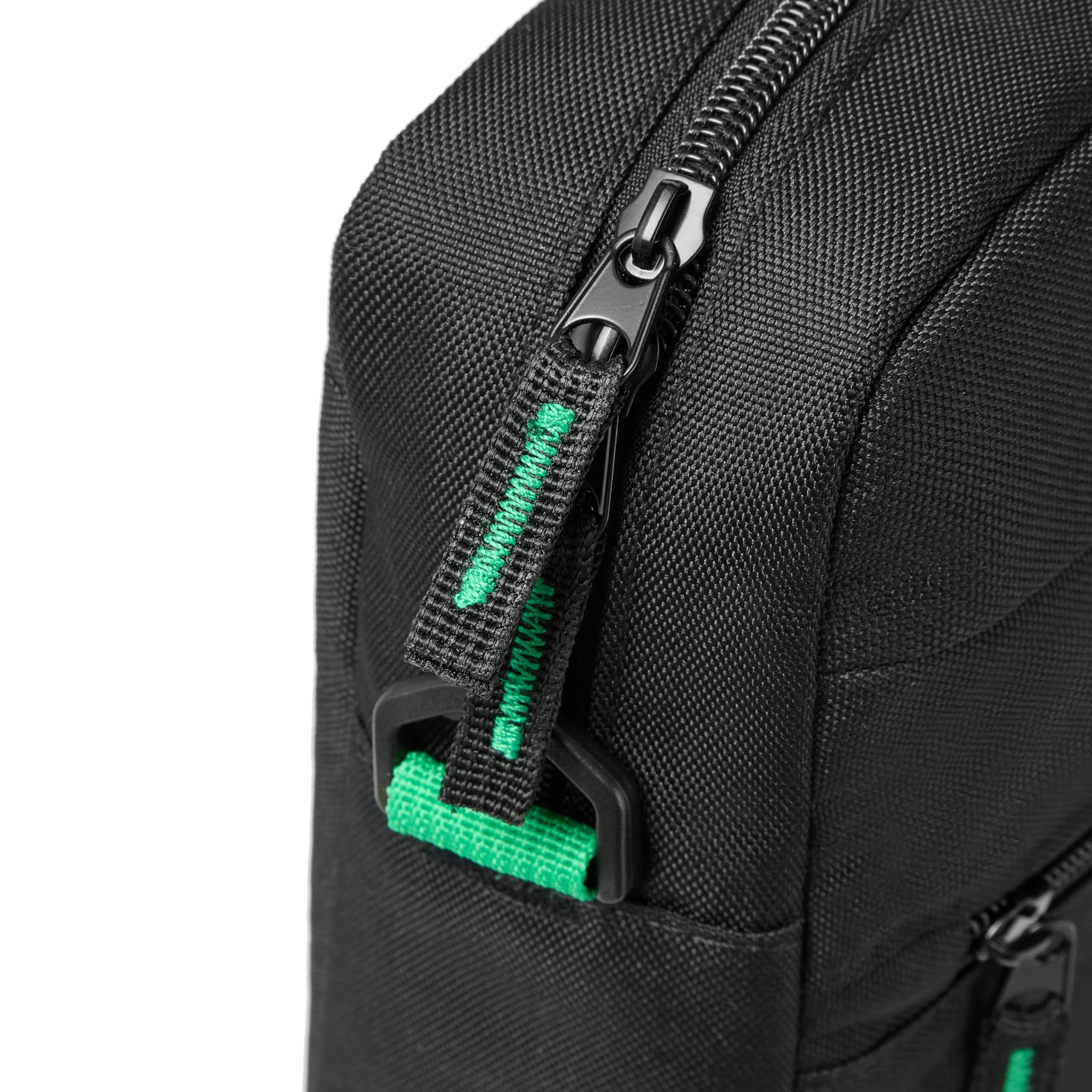 Sacoche fine bandoulière 17,3" Polyester ECO