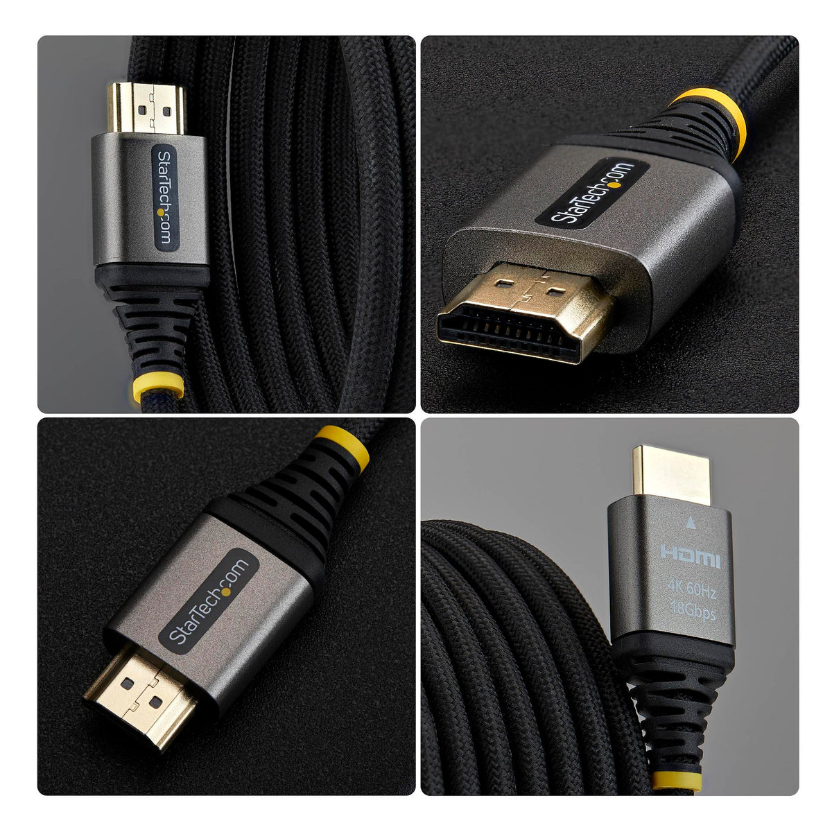 50cm Premium Certified HDMI 2.0 Cable
