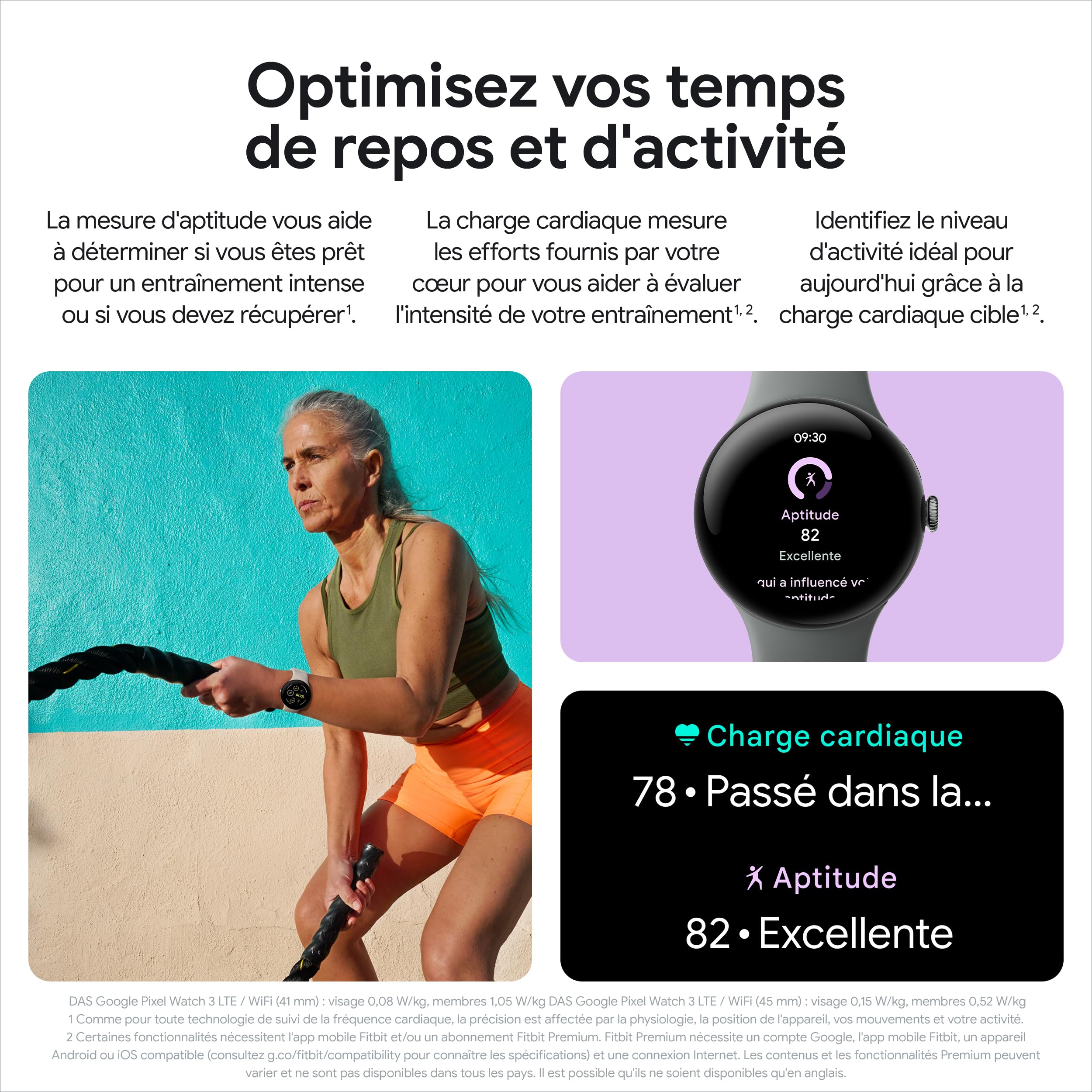 Pixel Watch 3/45mm/LTE Black/Black