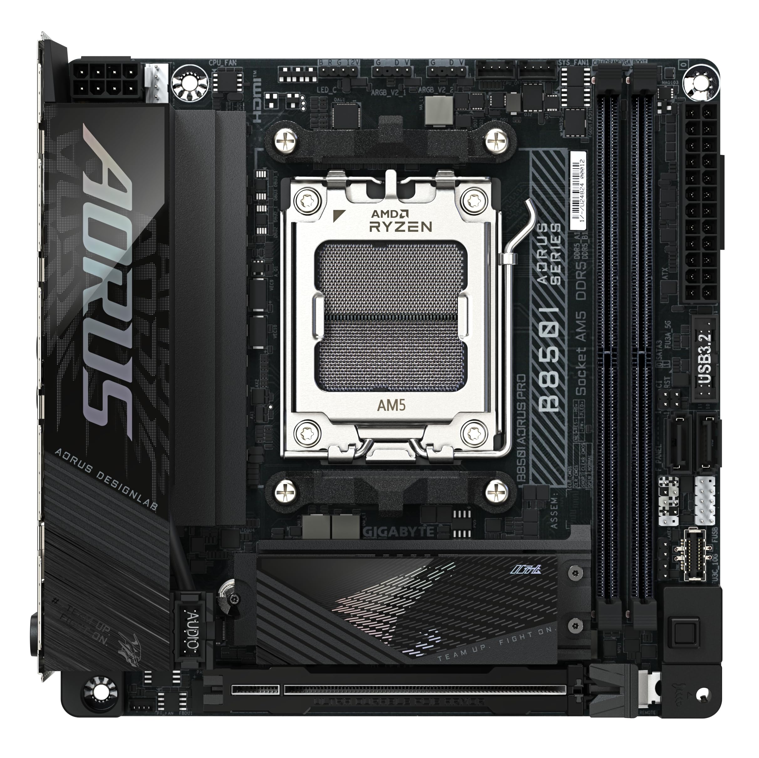 GIGABYTE B850I AORUS PRO carte mere AMD B850 Emplacement AM5 mini ITX