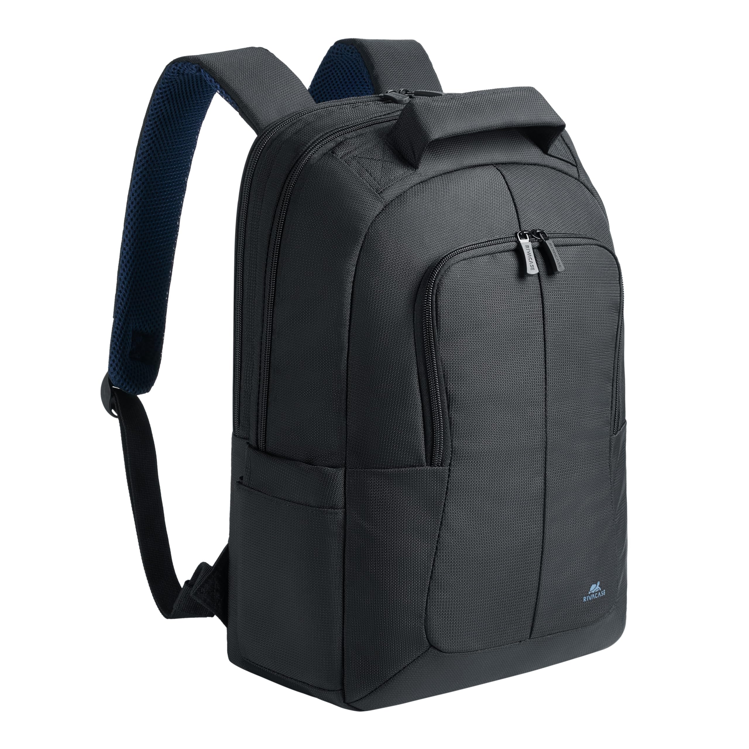 Sac à dos pro 15,6"-16"passant valise Polyester ECO noir dép