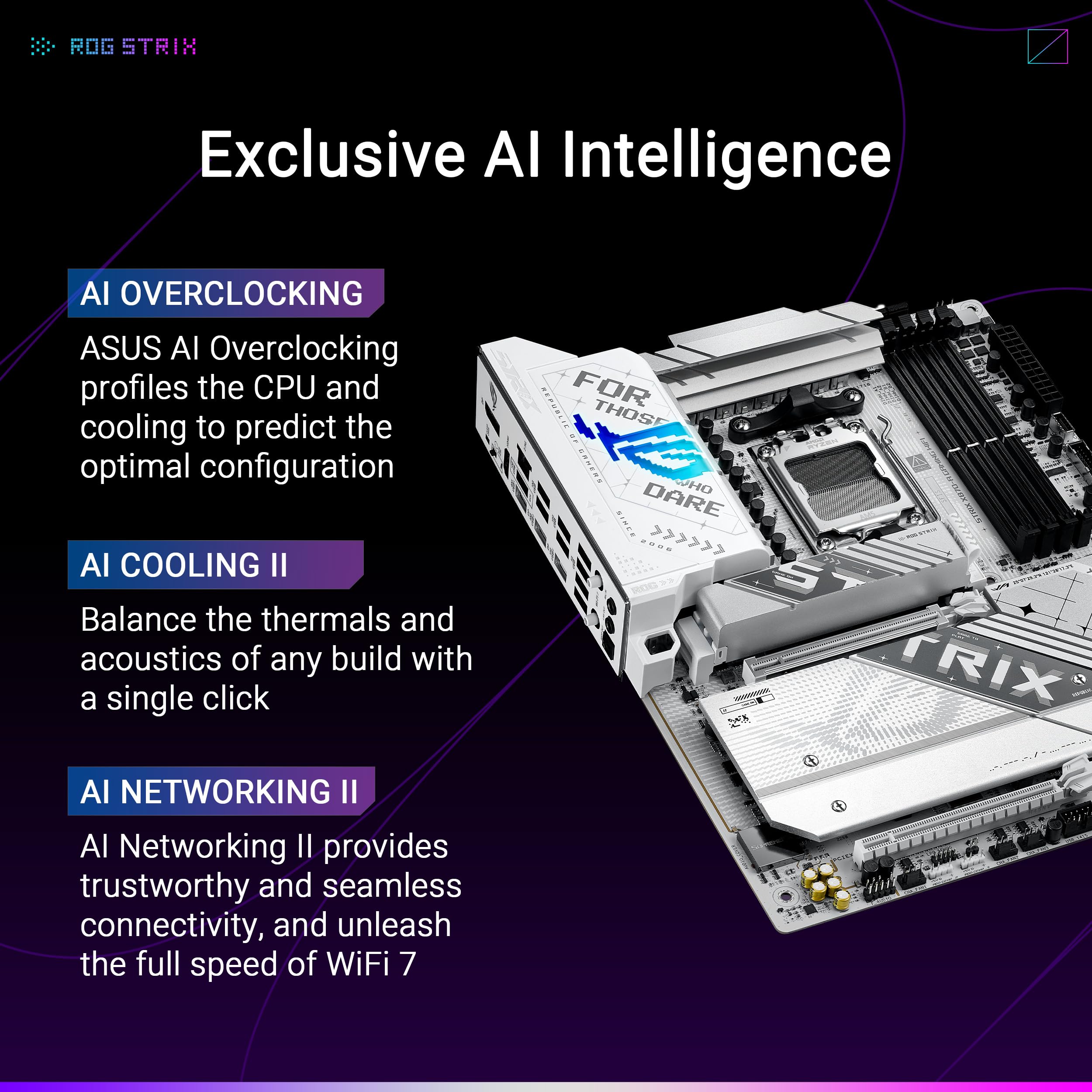 ROG STRIX X870-A GAMING WIFI