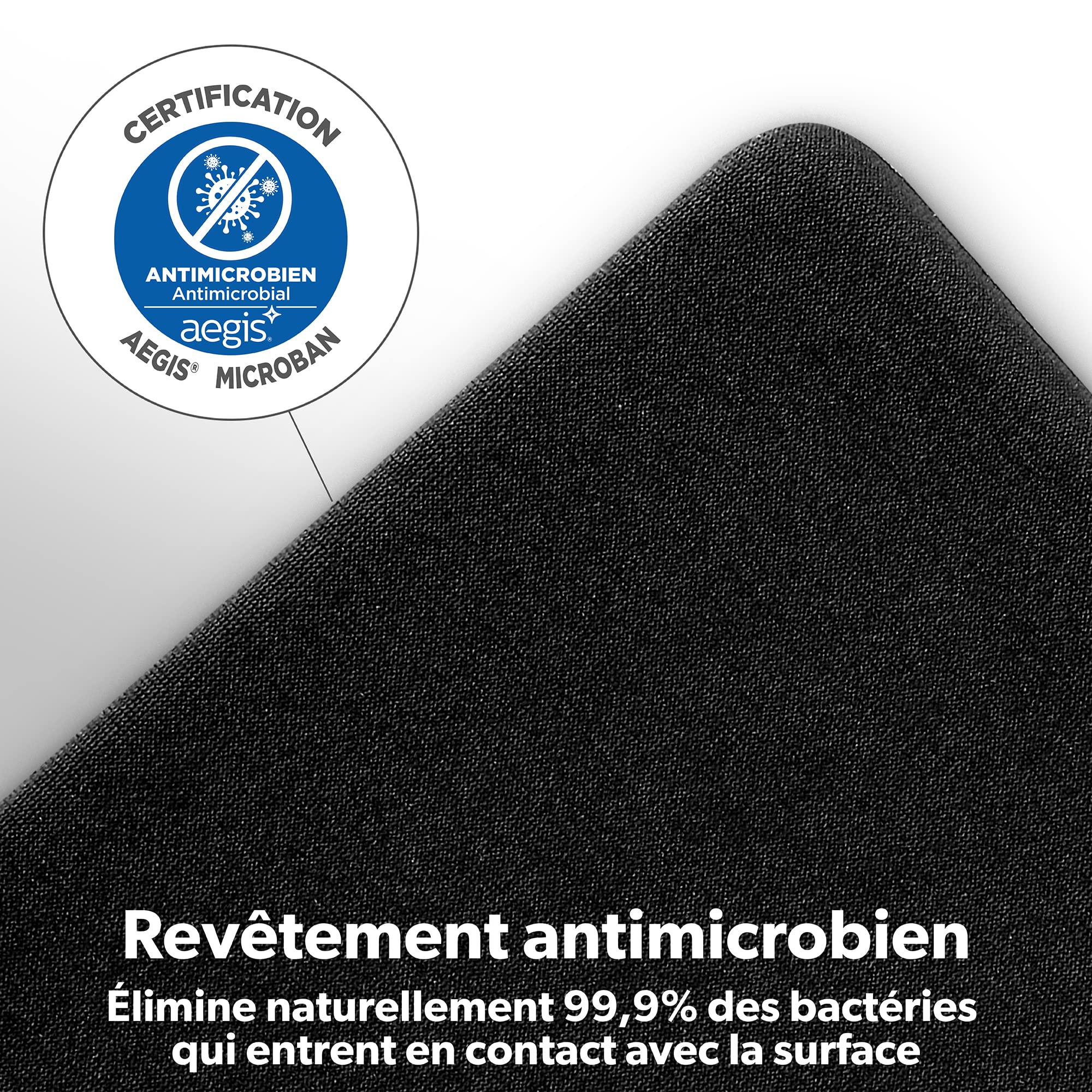 TNB ERGO-DESIGN Gel System Mouse Pad With Wrist Rest Conforms To The Shape Of The Wrist And The Palm Of The Hand