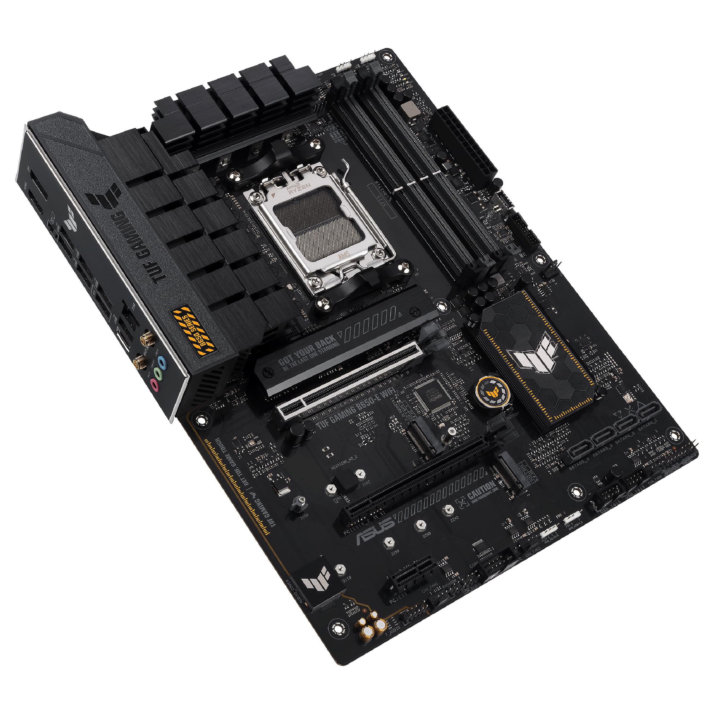 ASUS TUF GAMING B650-E WIFI AM5 4xDDR5 ATX 4xSATA MB 1xHDMI 1xDP 3xM.2