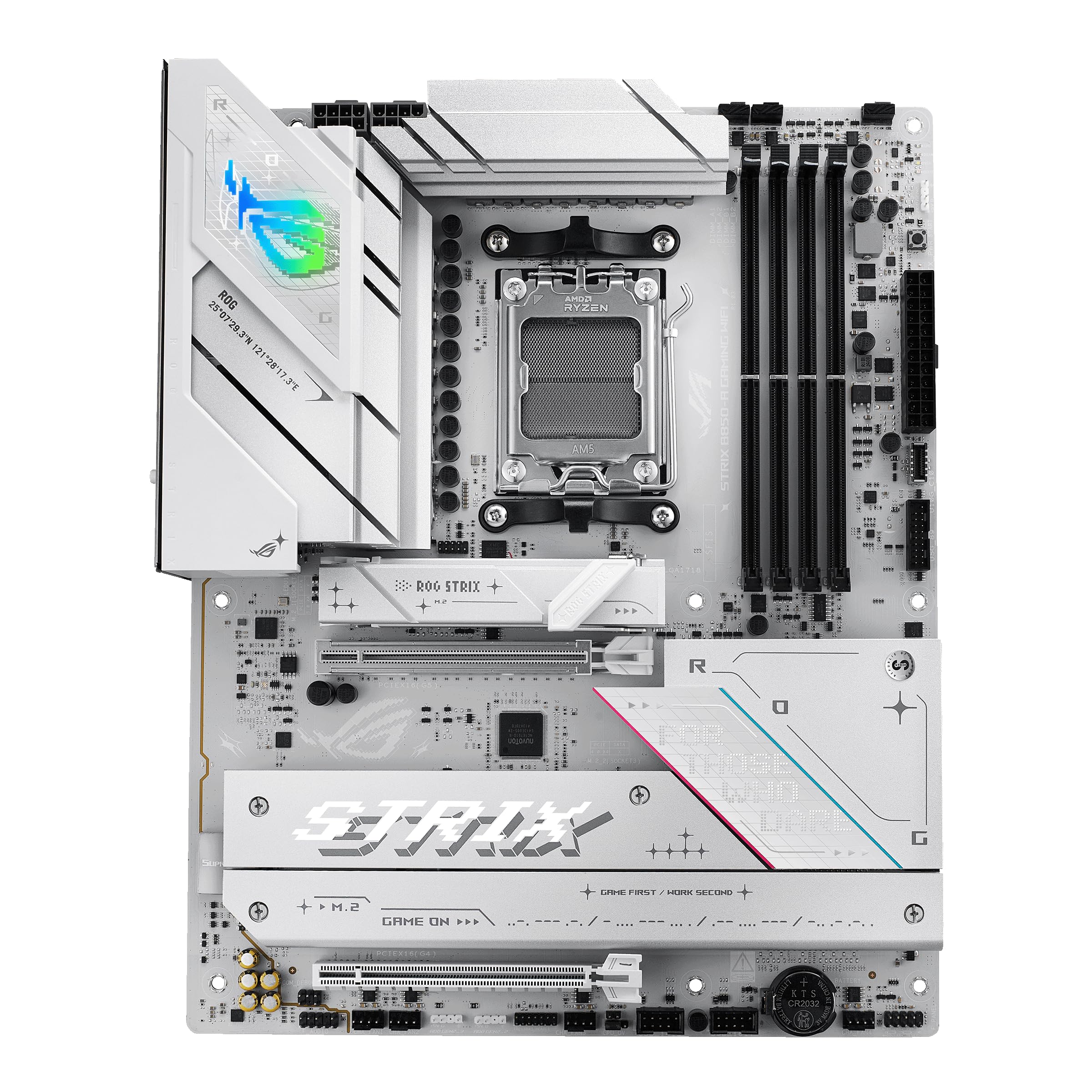 ASUS ROG STRIX B850-A GAMING WIFI AM5 DDR5 ATX MB 1xHDMI 1xDP 4xM.2 2xSATA