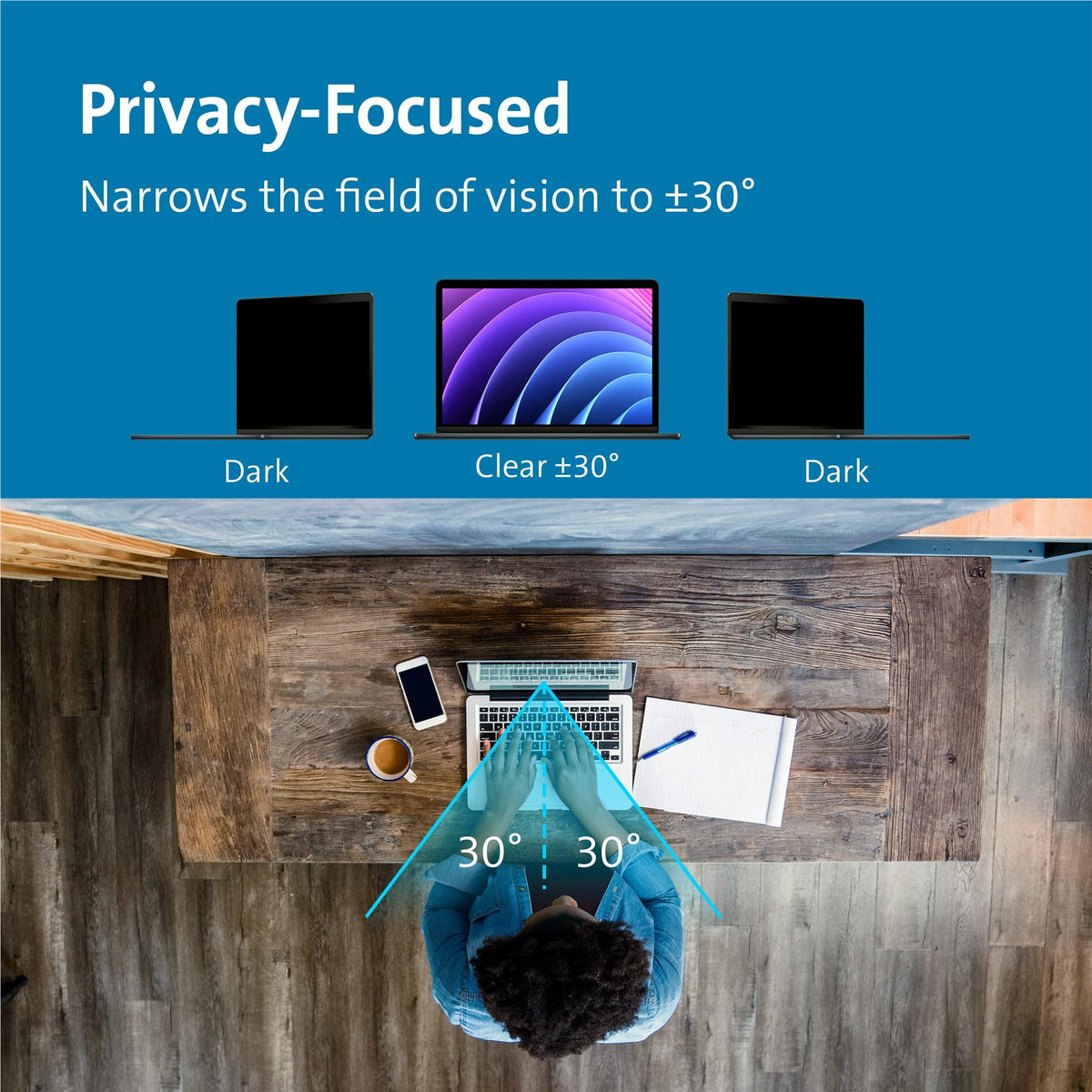 Magn Priv Scr Filt f 15.6 16:9 Laptop