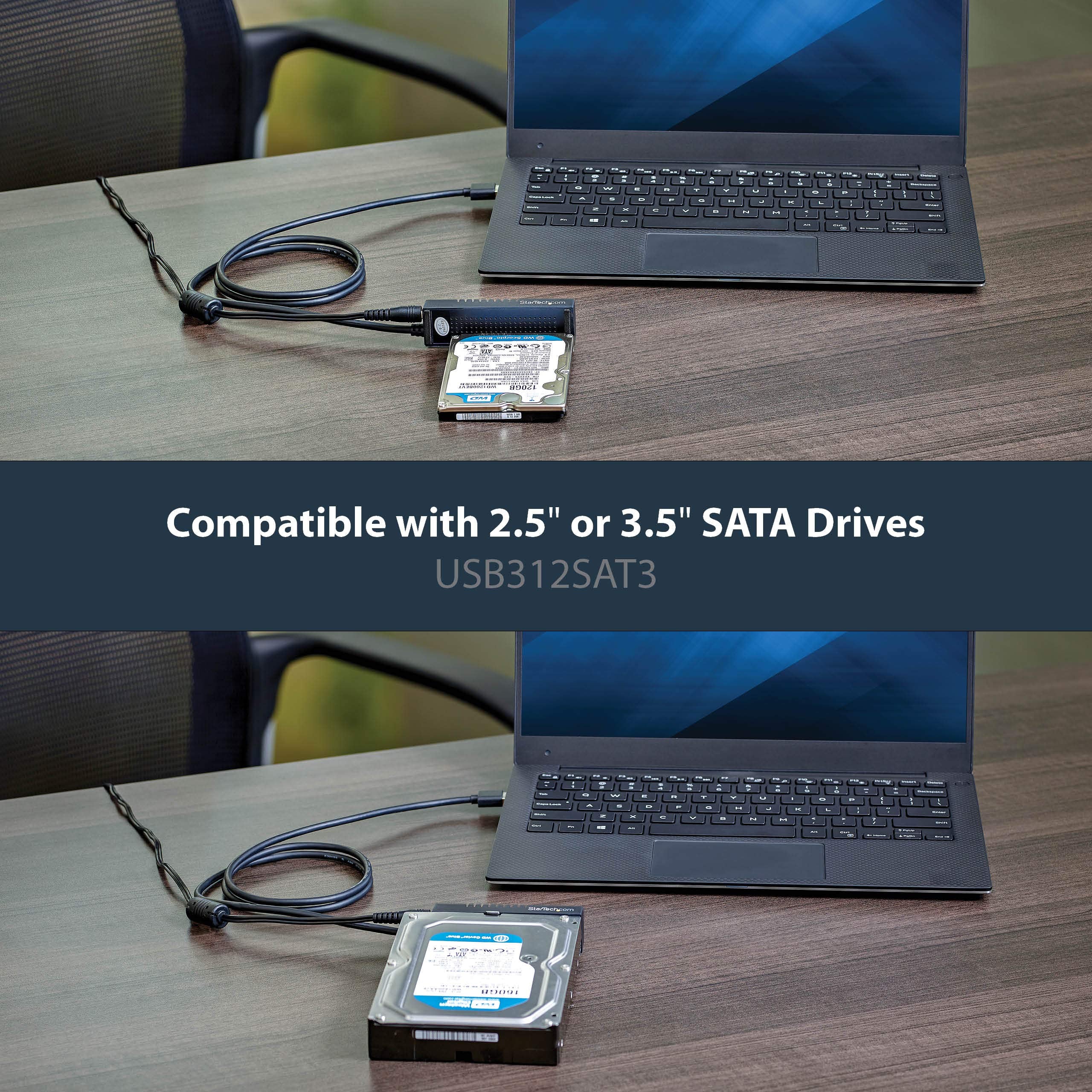USB 3.1 Adapter Cable for 2.5" 3.5" SATA