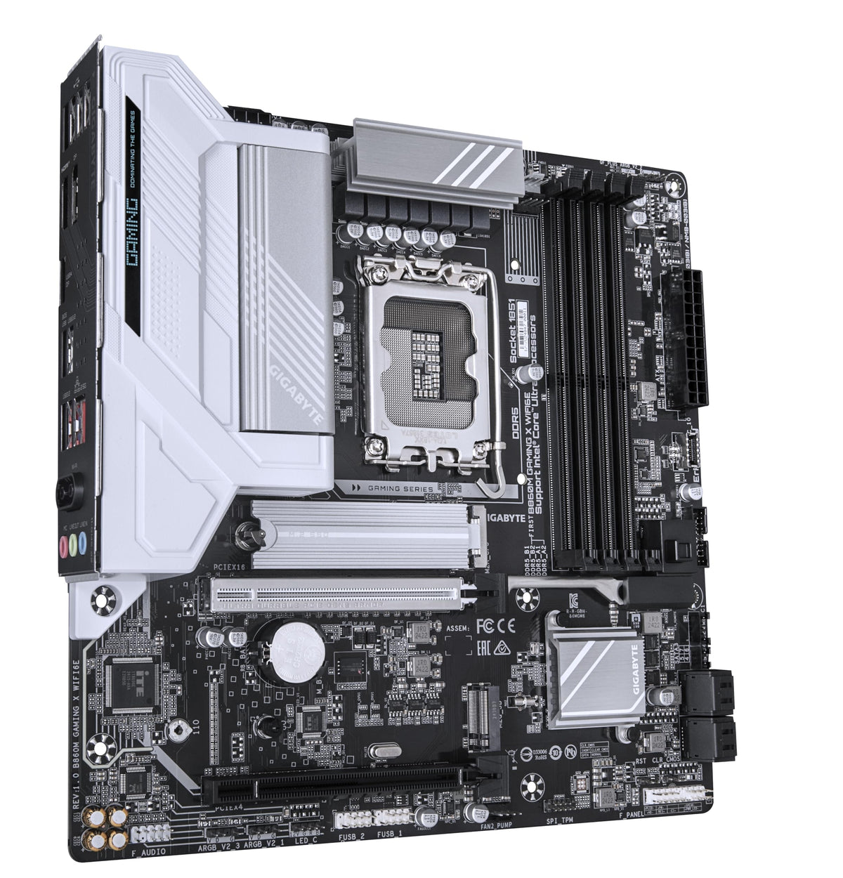GIGABYTE B860M GAMING X WIFI6E carte mere Intel B860 LGA 1851 (Socket V1) micro ATX