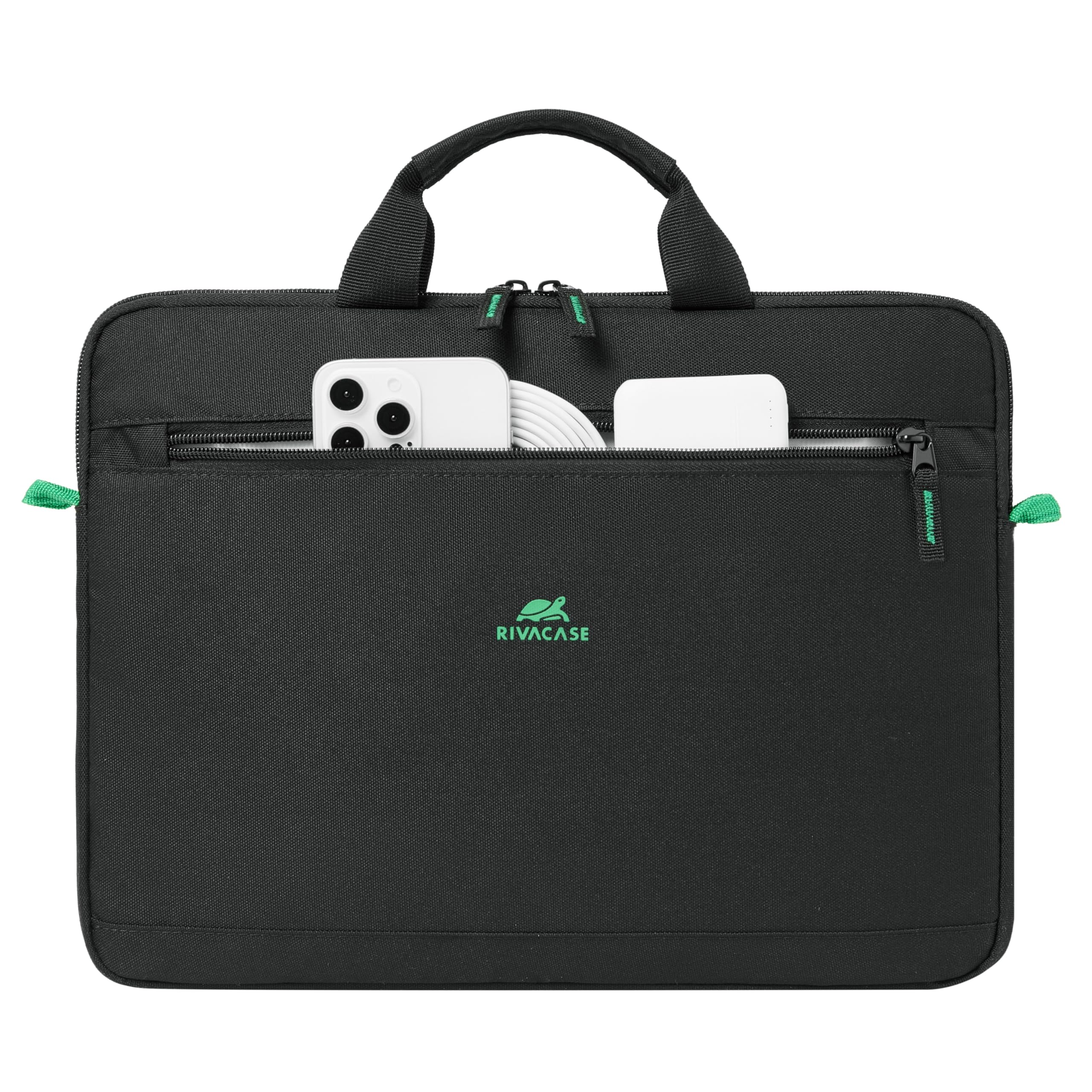 Sacoche fine bandoulière 14" Polyester ECO