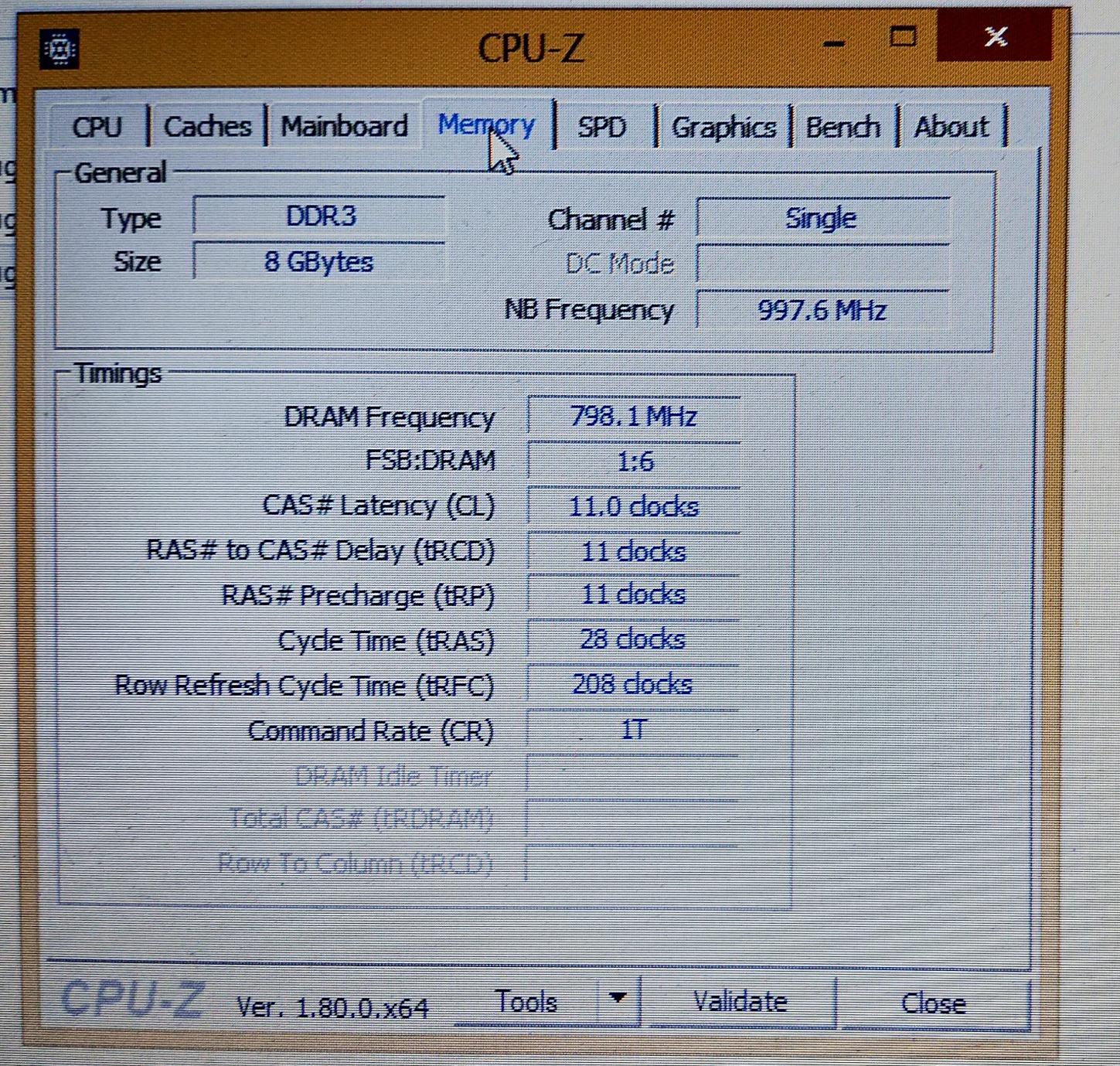 SILICON POWER DDR3 8Go 1600MHz CL11 SO-DIMM 1.35V Low Voltage