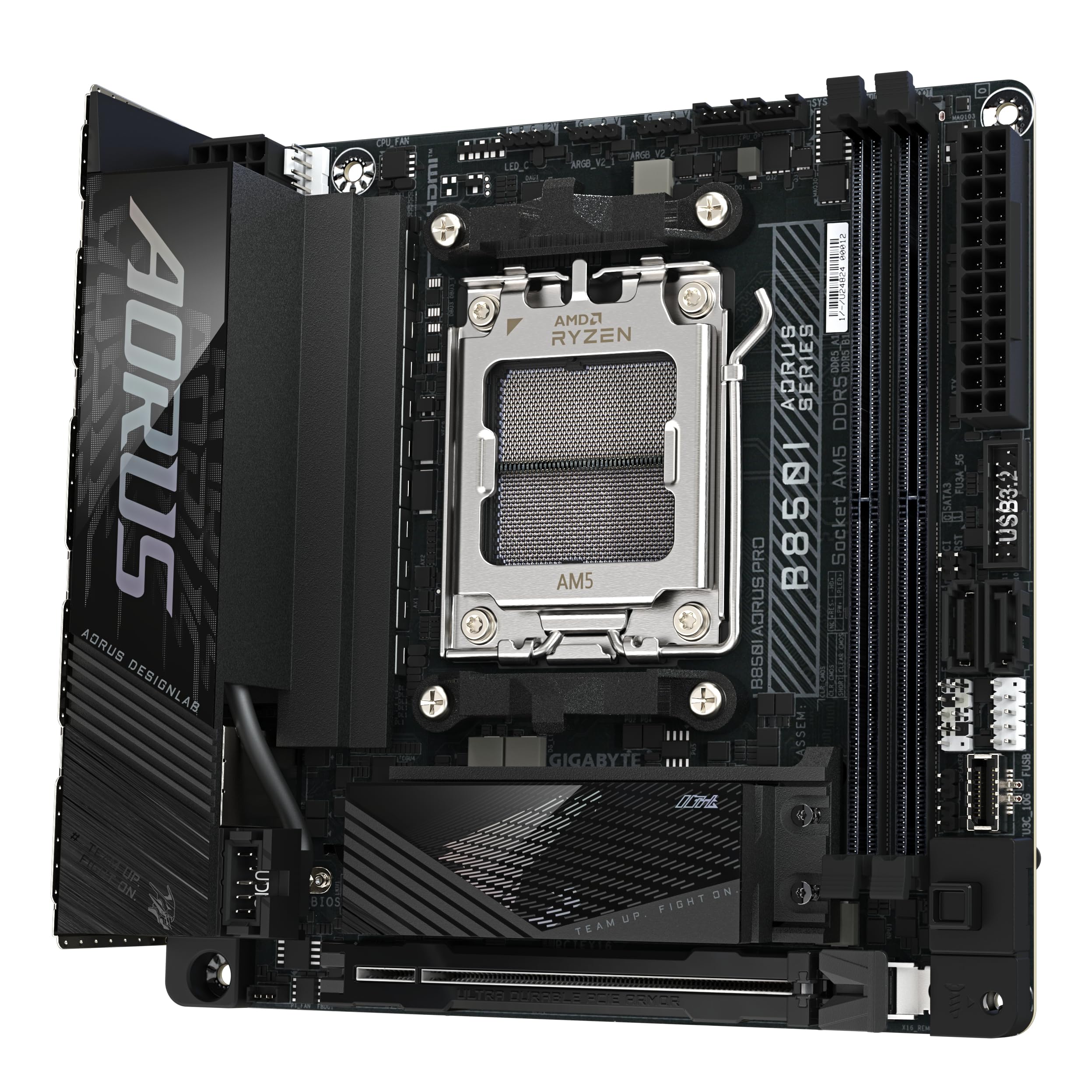 GIGABYTE B850I AORUS PRO carte mere AMD B850 Emplacement AM5 mini ITX