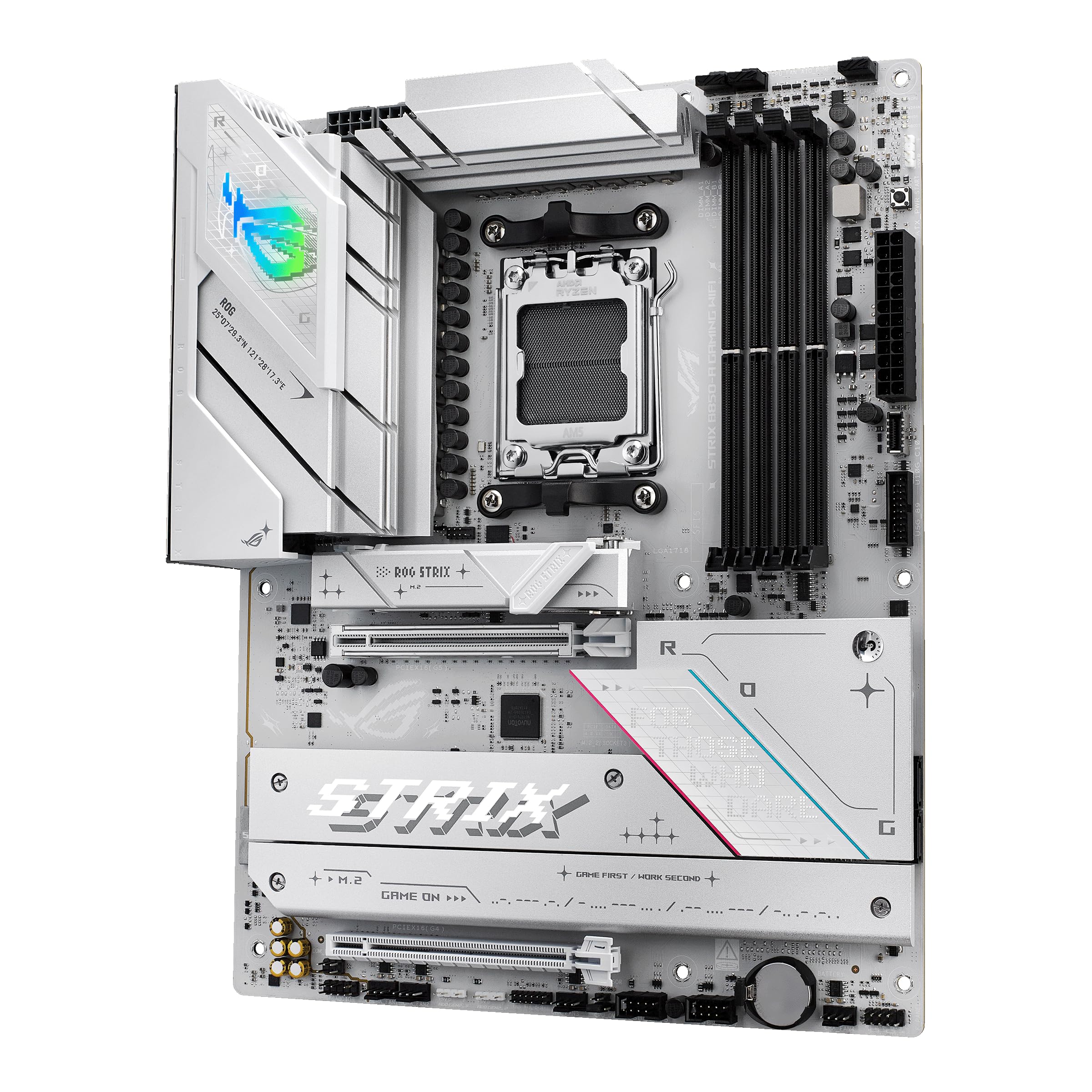 ASUS ROG STRIX B850-A GAMING WIFI AM5 DDR5 ATX MB 1xHDMI 1xDP 4xM.2 2xSATA