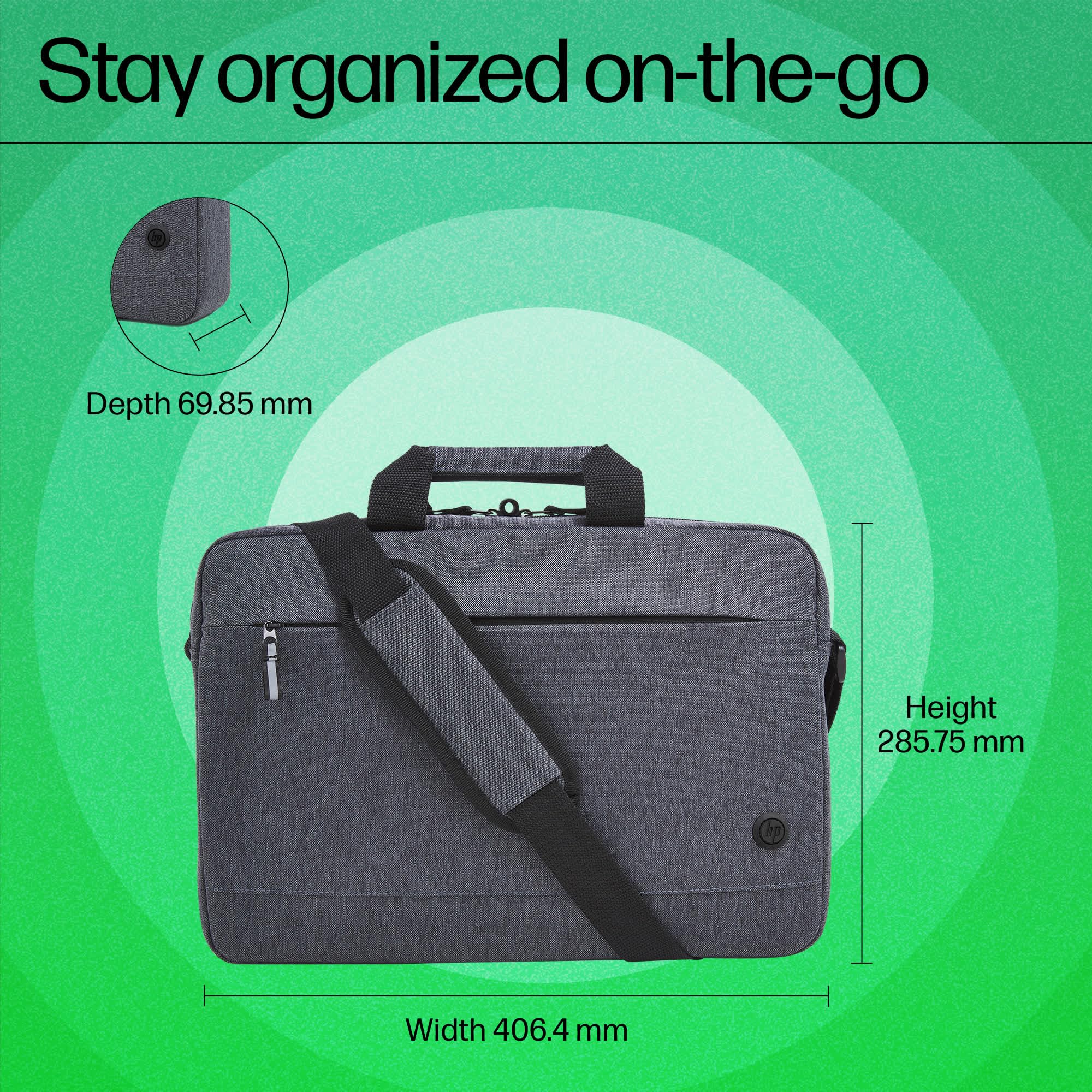 HP Prelude Pro 15.6 Laptop Bag