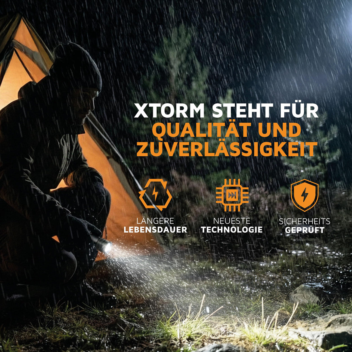 XTorm Powerbank et lampe torche XRF101