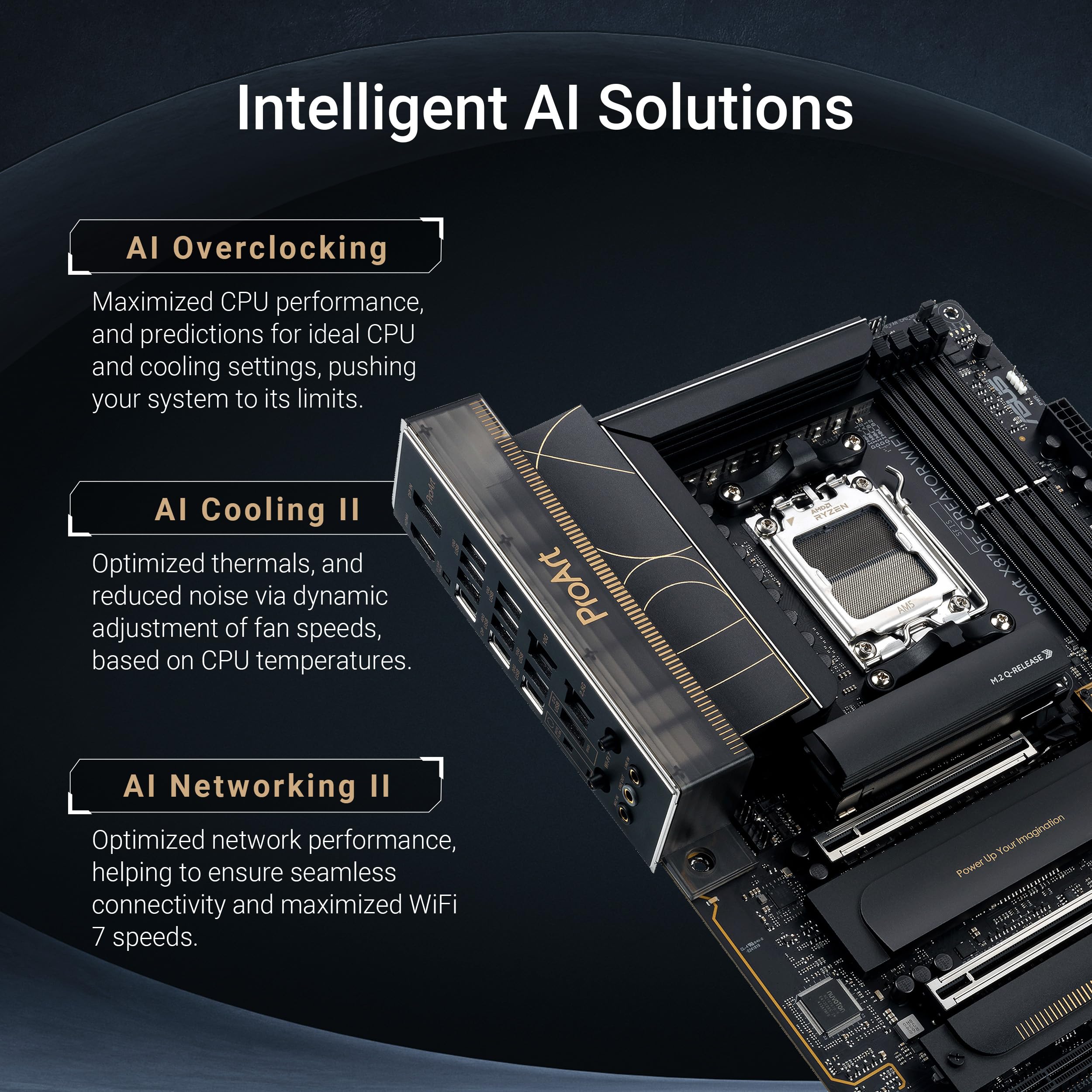 ASUS PROART X870E-CREATOR WIFI AM5 DDR5 ATX MB