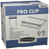 FELLOWES Biding Clip White Pack Of 100