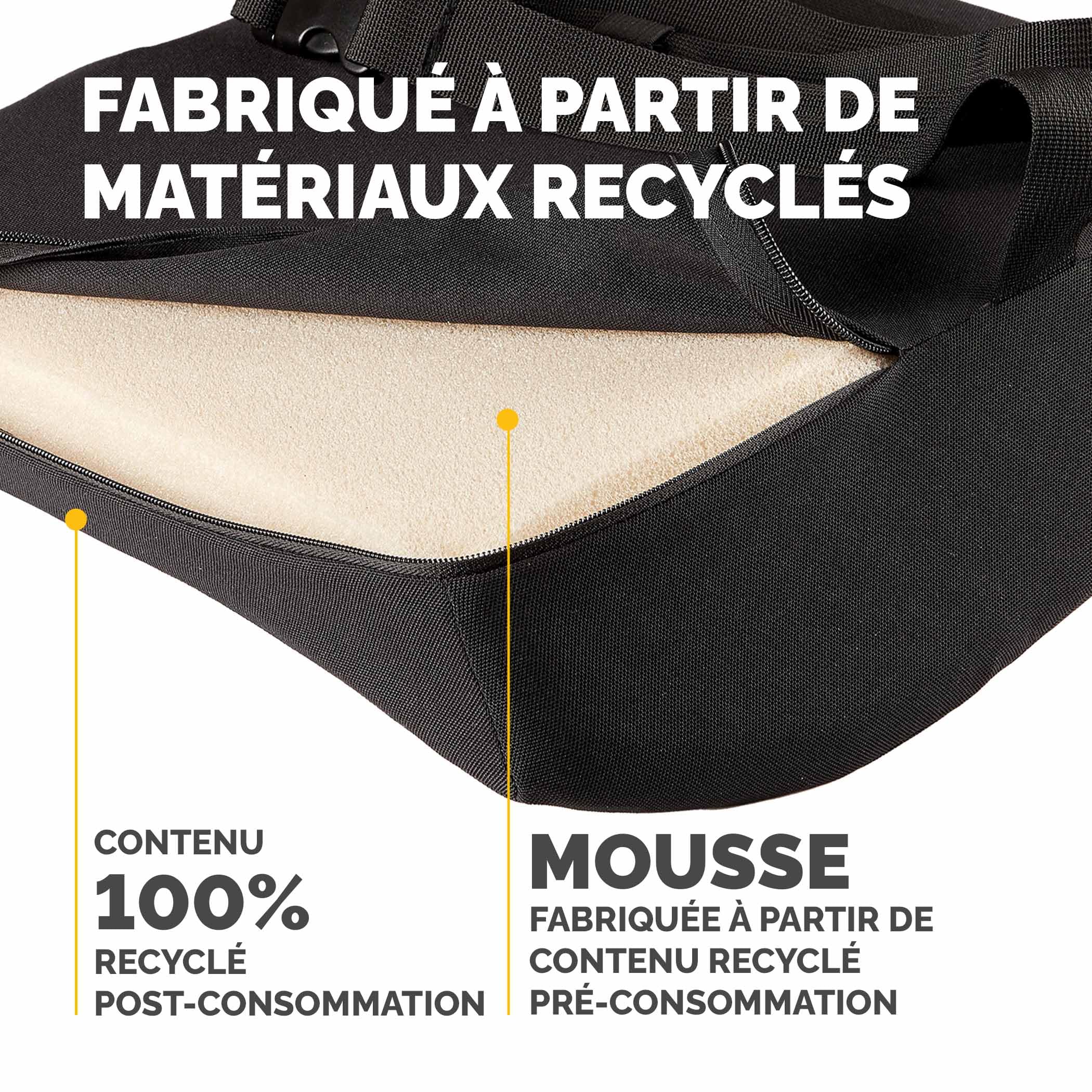 FELLOWES Coussin dorsal Breyta