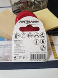 ANSMANN Piles alcalines 1510-0009 4LR44 blister de 1