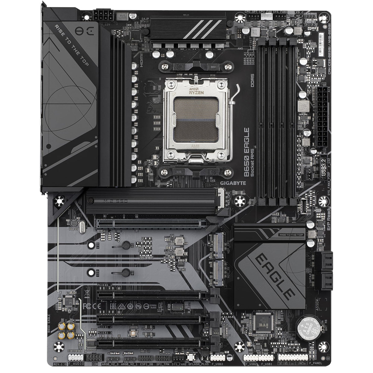 GIGABYTE B650 EAGLE carte mere AMD B650 Emplacement AM5 ATX