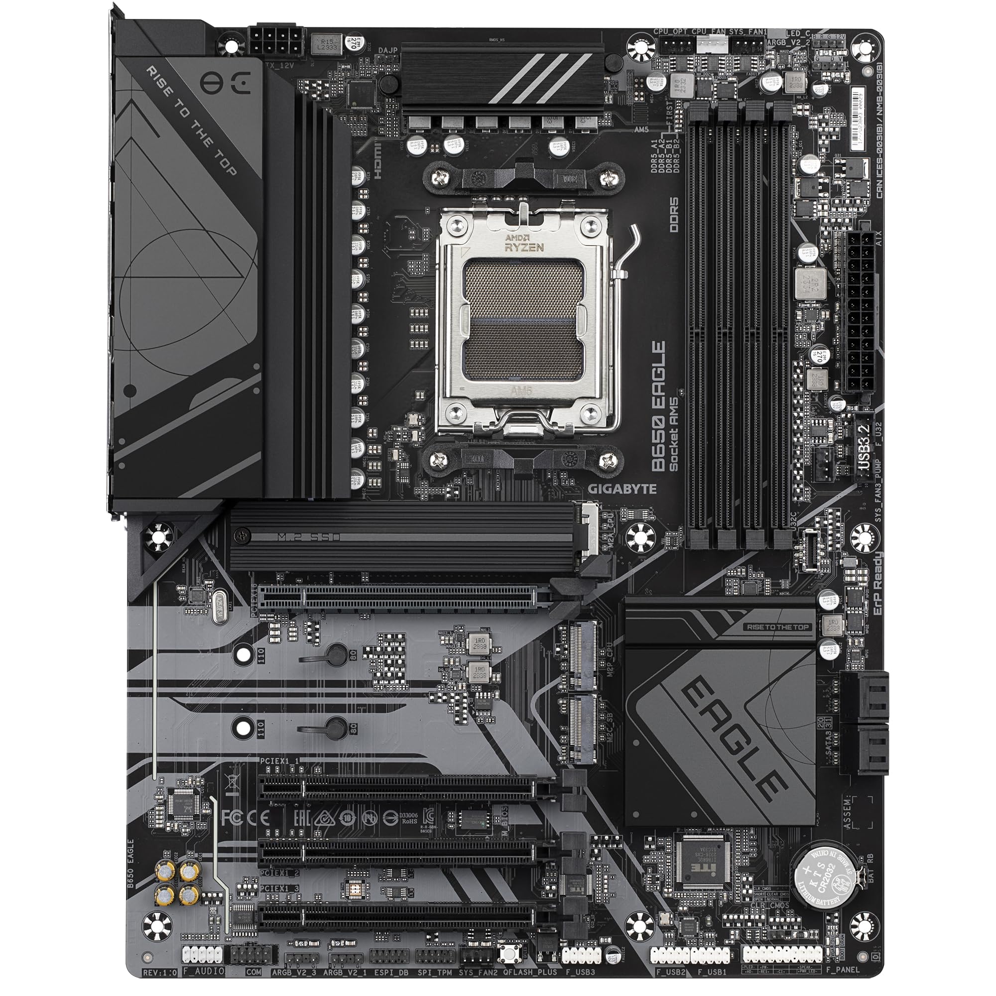 GIGABYTE B650 EAGLE carte mere AMD B650 Emplacement AM5 ATX