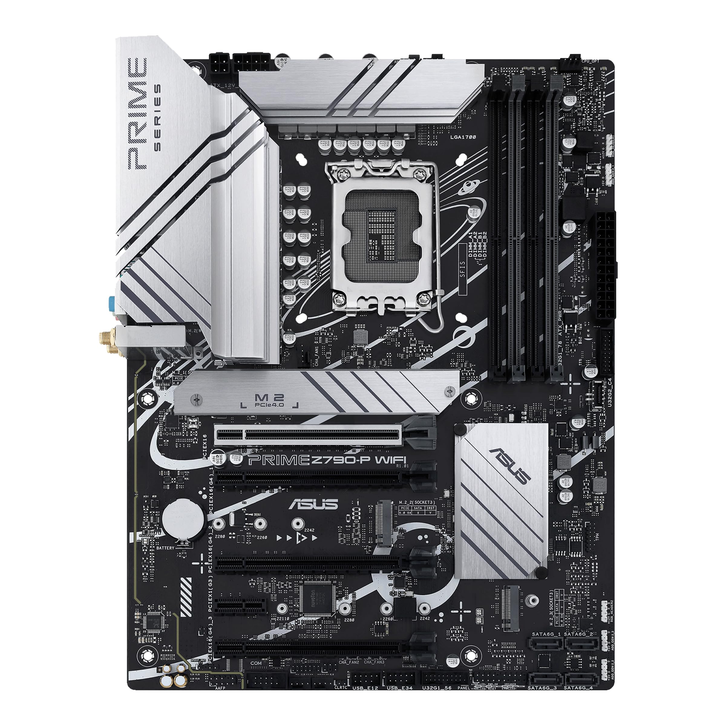 ASUS PRIME Z790-P WIFI LGA 1700 4DDR5 ATX 4xSATA MB 1xHDMI 1xDP 3xM.2