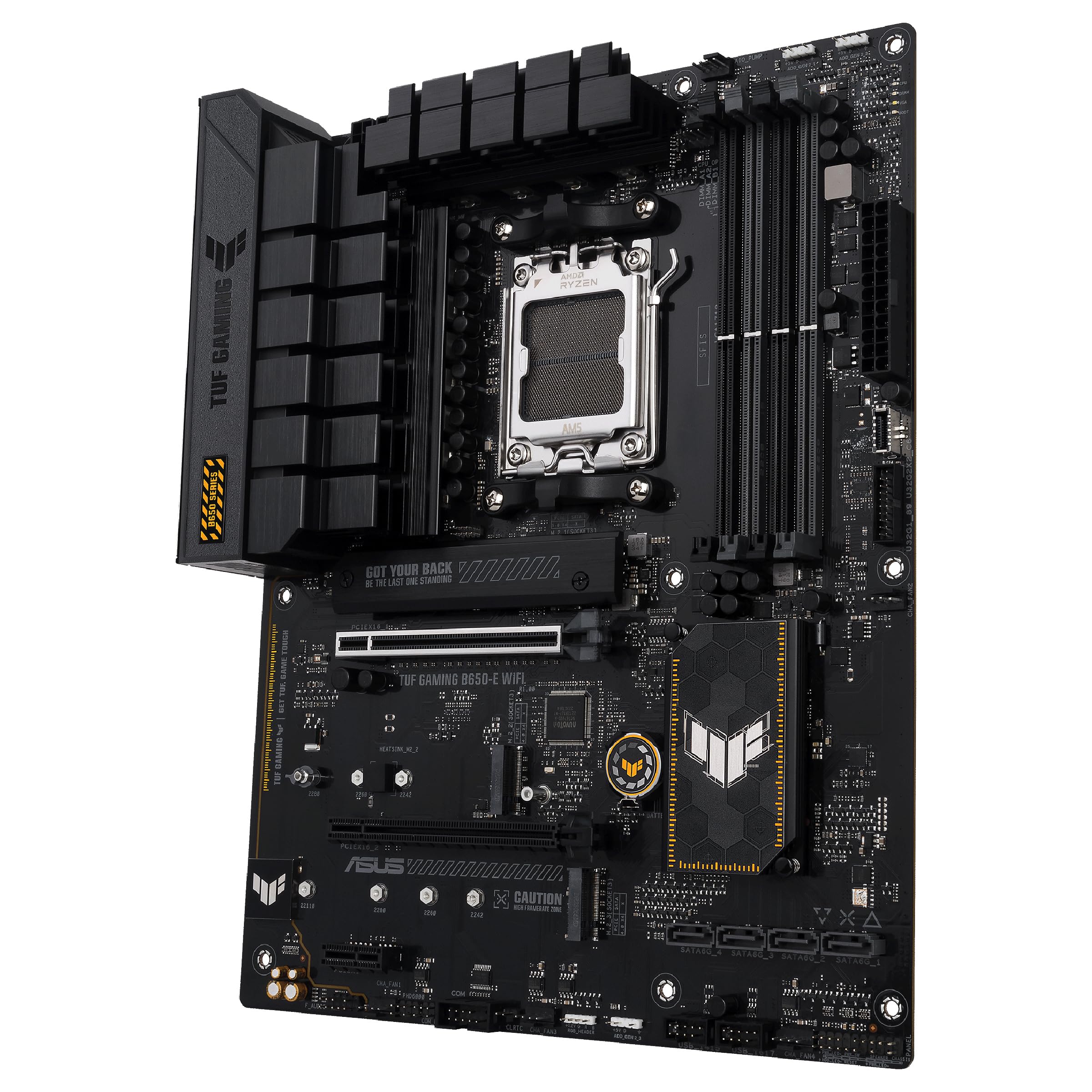 ASUS TUF GAMING B650-E WIFI AM5 4xDDR5 ATX 4xSATA MB 1xHDMI 1xDP 3xM.2