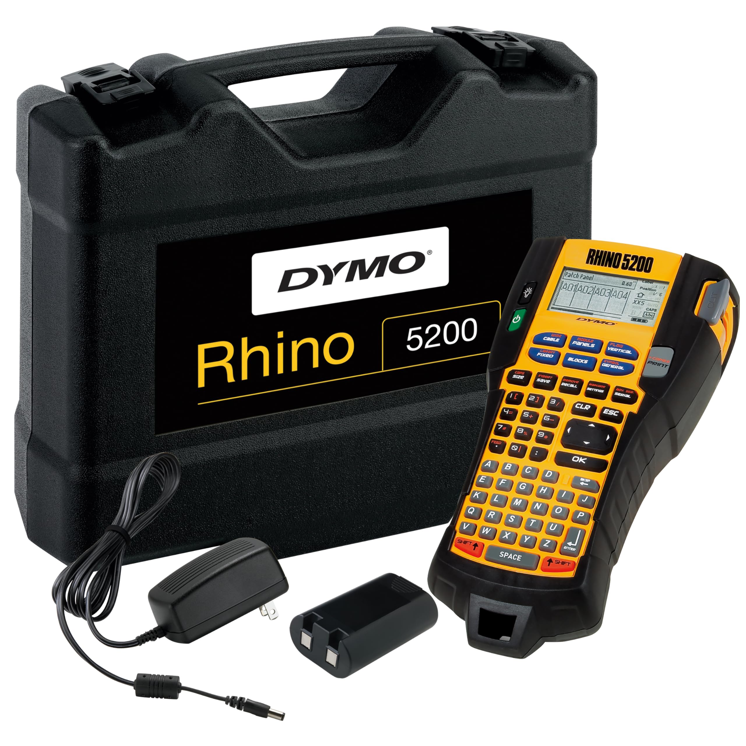 DYMO Etiqueteuse Rhino 5200 ABC avec mallette