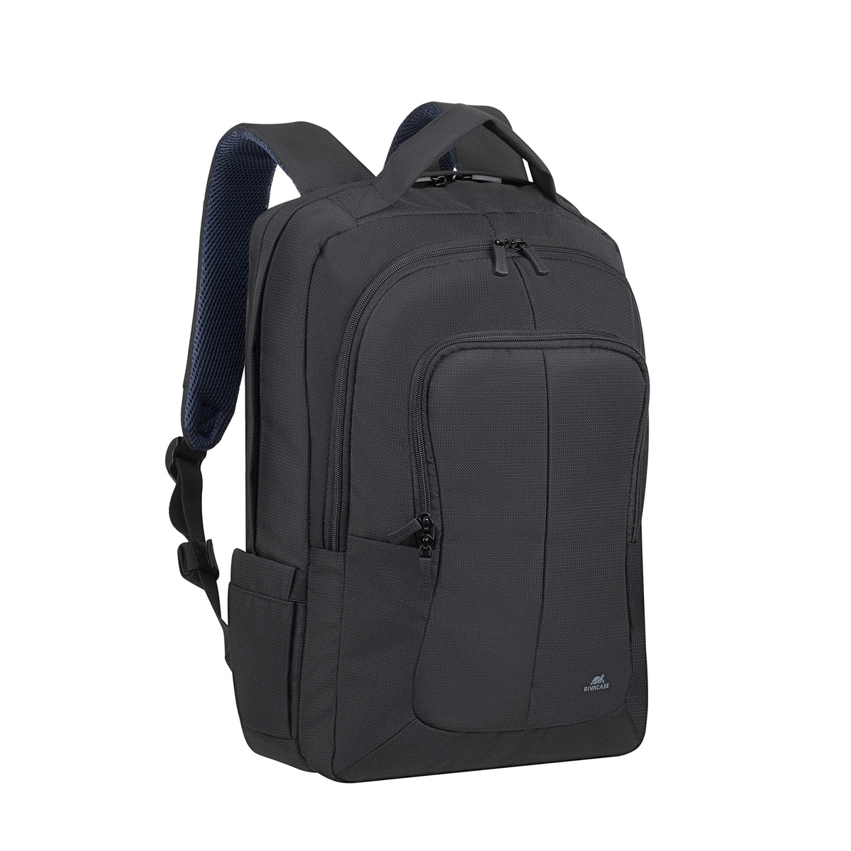 Sac à dos pro 17,3" passant valise Polyester ECO noir déperl