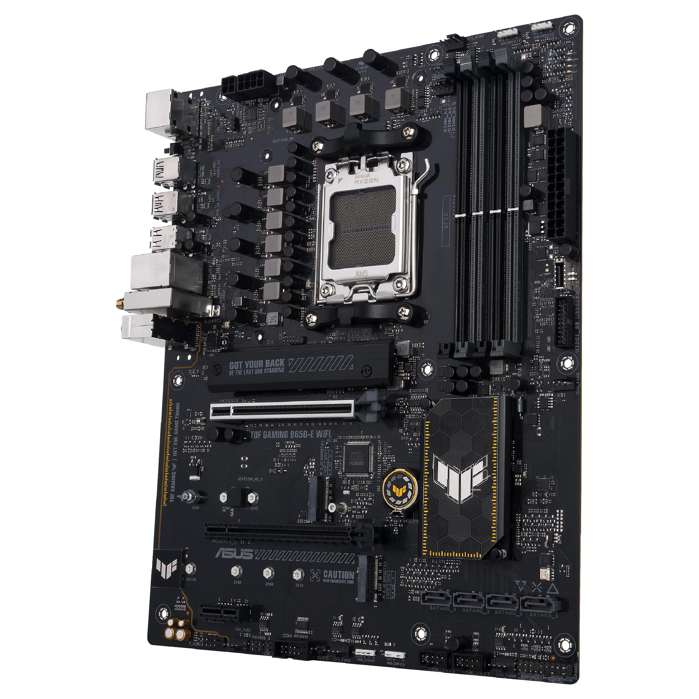 ASUS TUF GAMING B650-E WIFI AM5 4xDDR5 ATX 4xSATA MB 1xHDMI 1xDP 3xM.2
