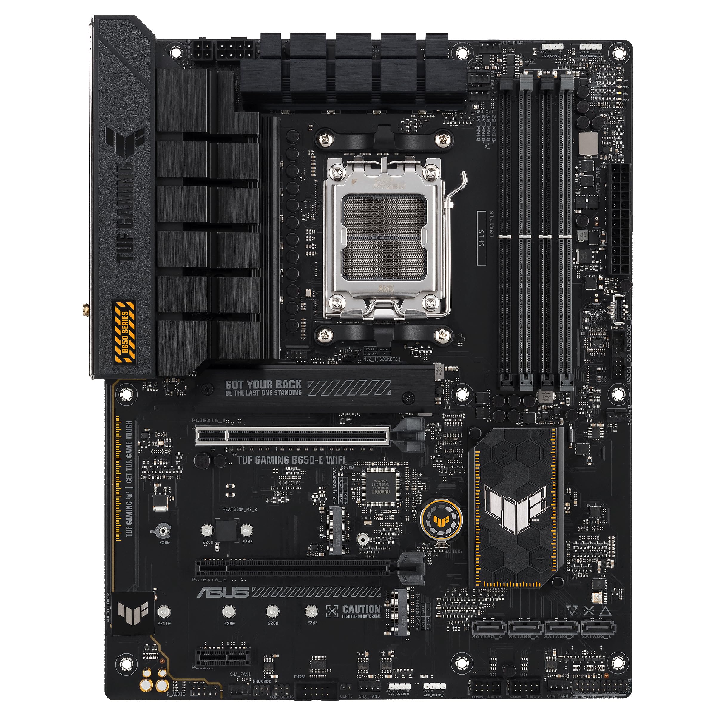ASUS TUF GAMING B650-E WIFI AM5 4xDDR5 ATX 4xSATA MB 1xHDMI 1xDP 3xM.2