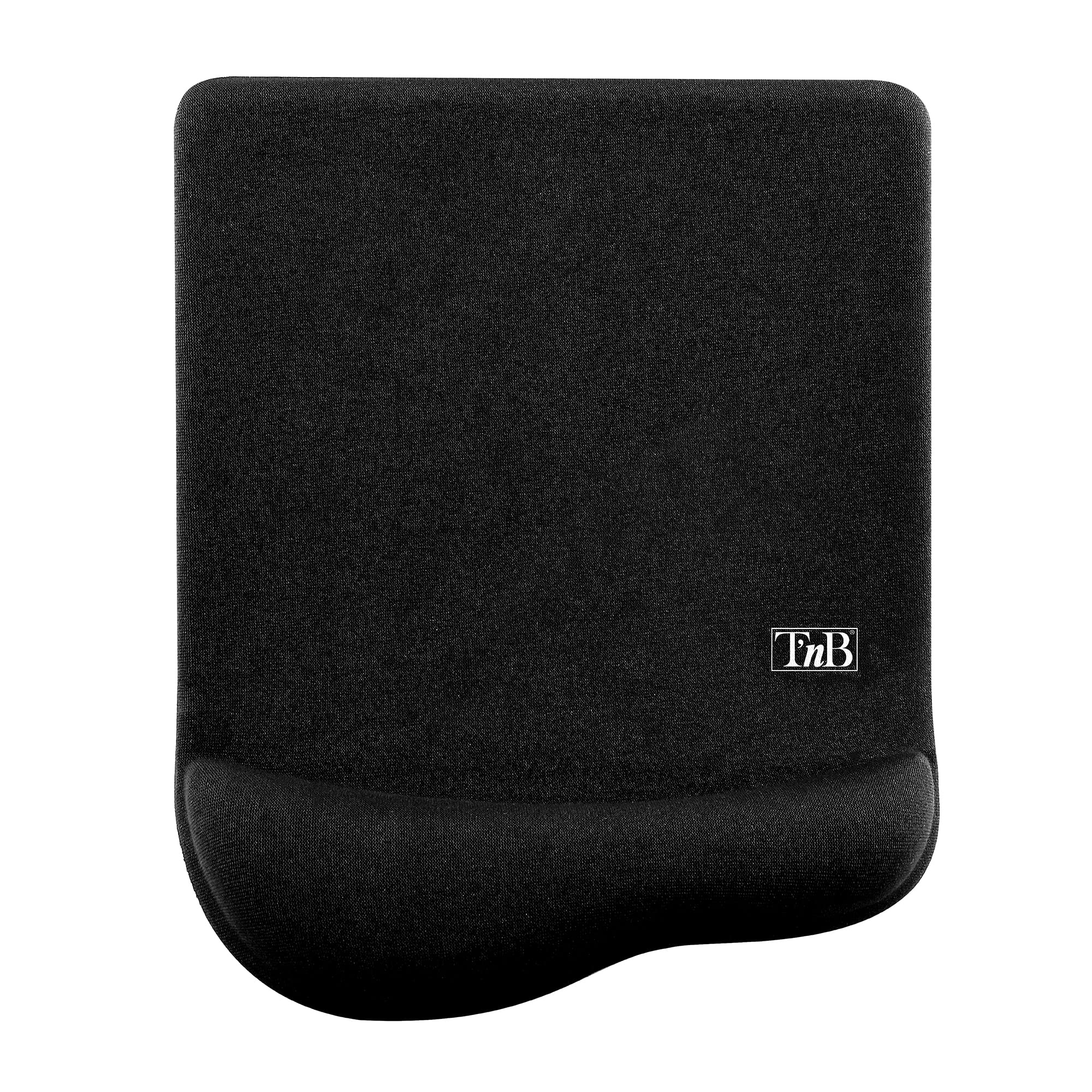 TNB ERGO-DESIGN Gel System Mouse Pad With Wrist Rest Conforms To The Shape Of The Wrist And The Palm Of The Hand