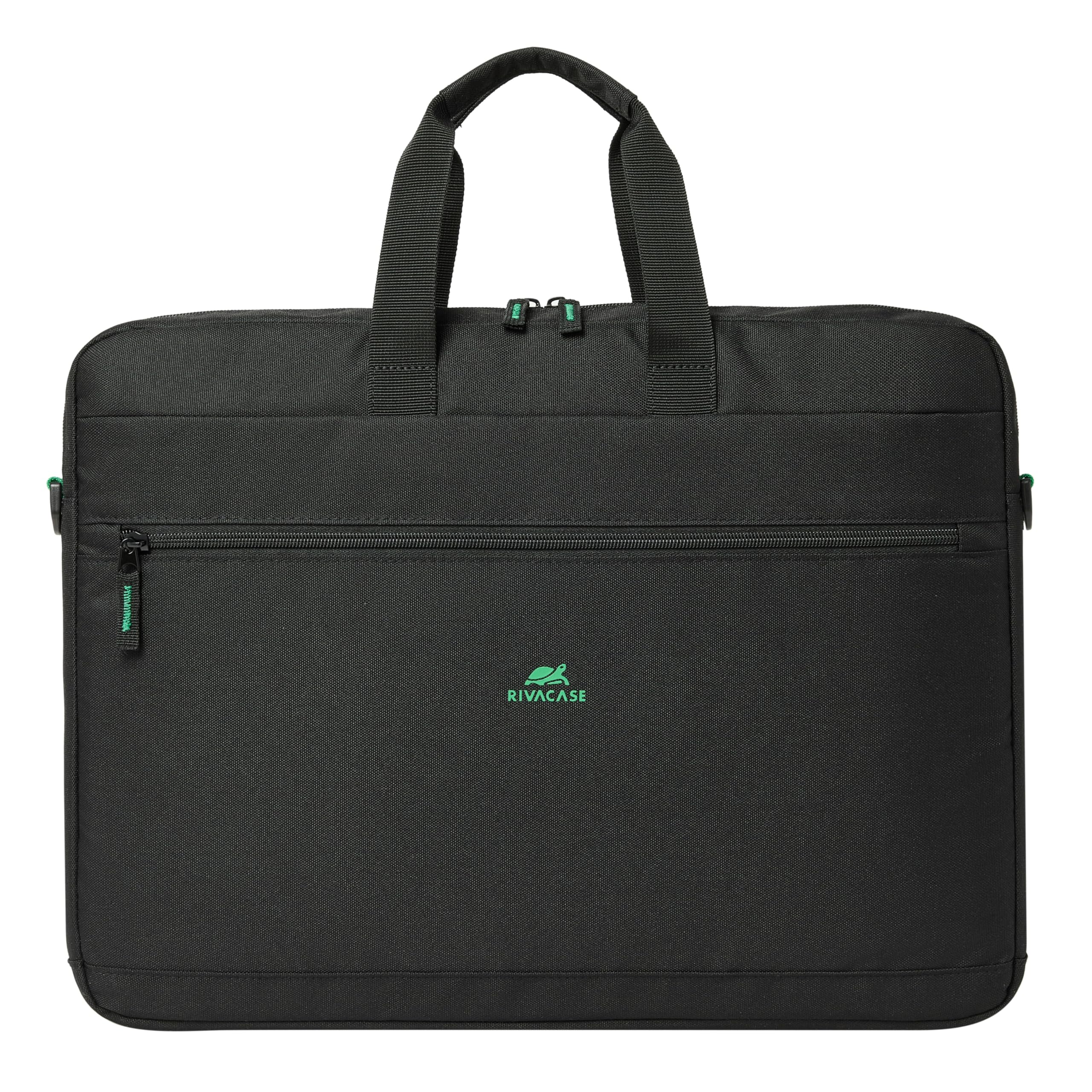 Sacoche fine bandoulière 17,3" Polyester ECO