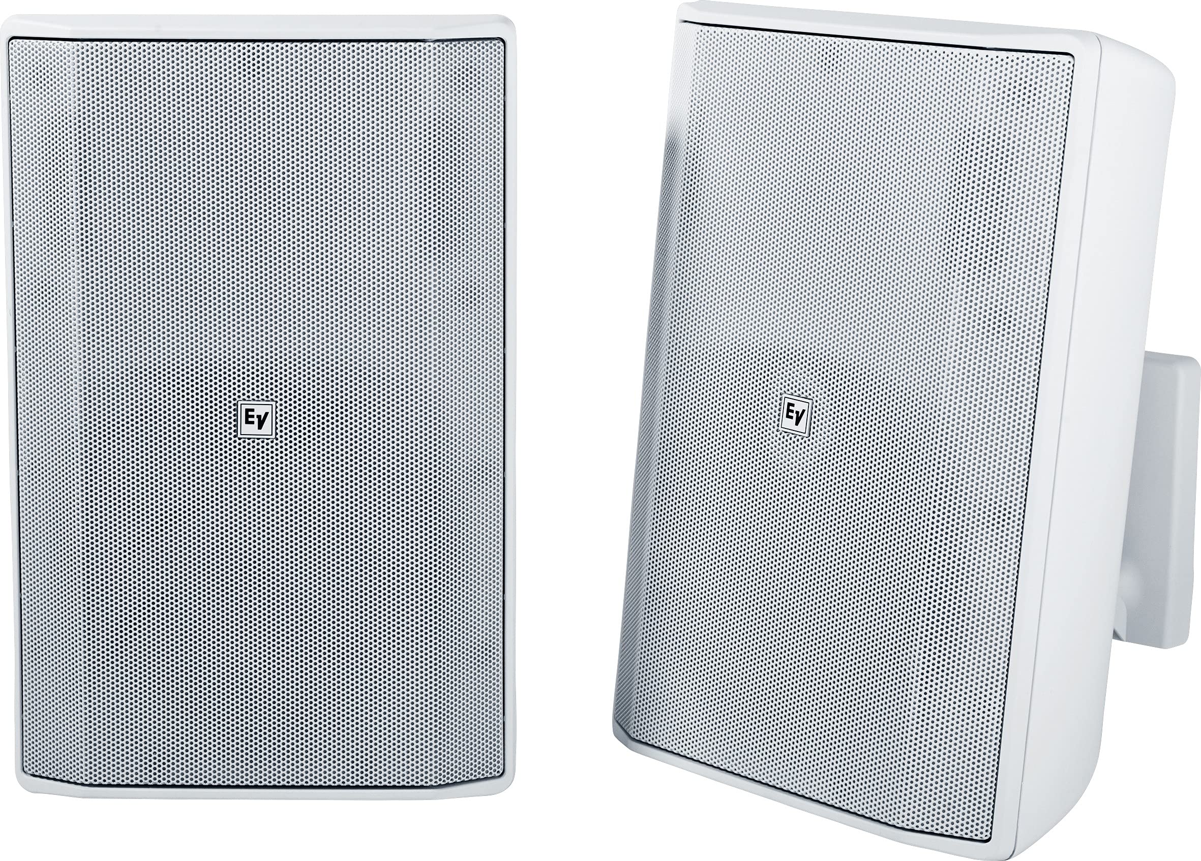 Electro Voice Speaker 8 inches cabinet 8 Ohm white, (Pair)