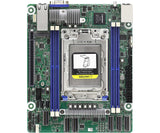 ASRock ROMED4ID-2T, 1xSKT SP3, AMD EPYC 7000, SoC, SATA, NVMe, 1xM.2, 2x10GbE, IPMI