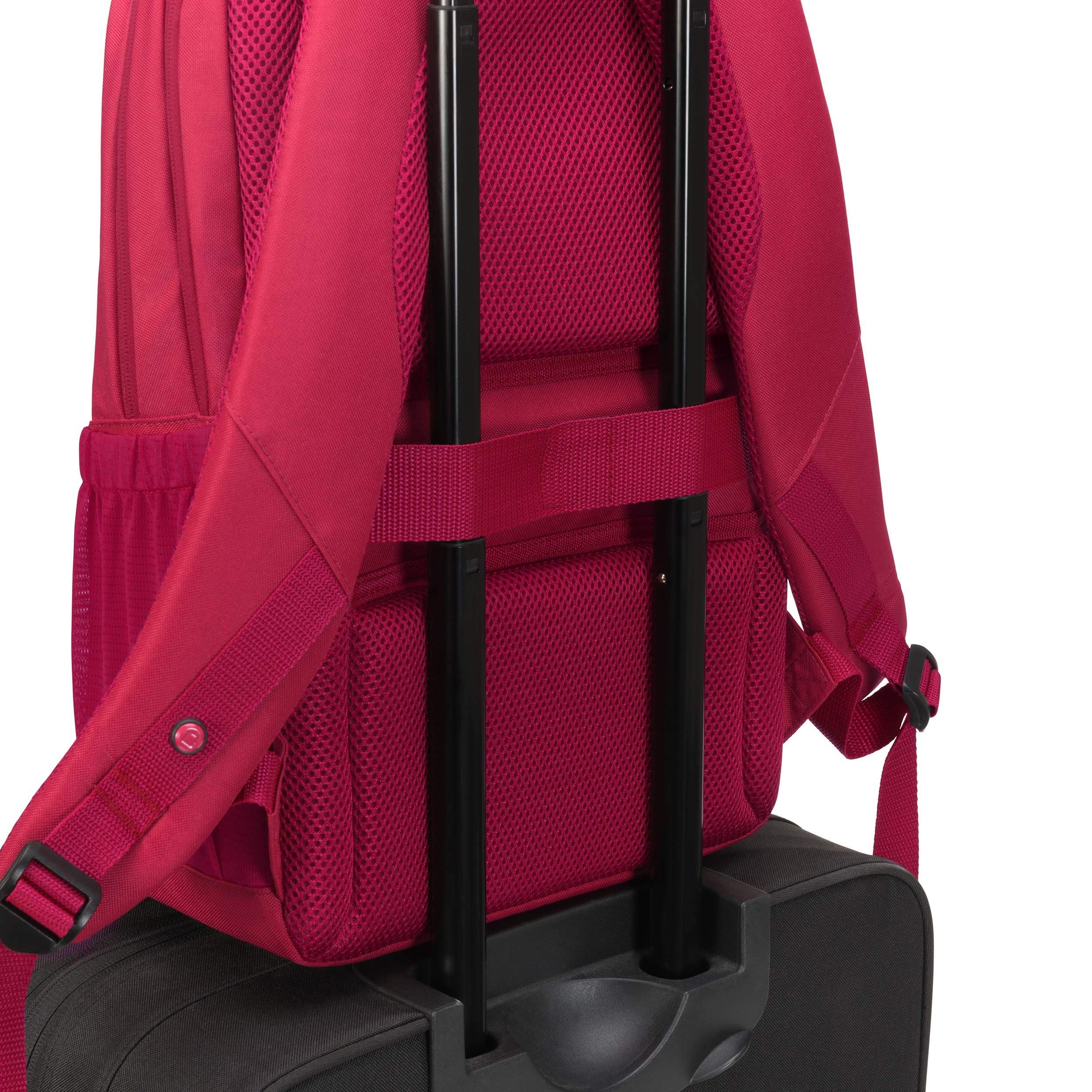 Eco Backpack SCALE 13-15.6 red