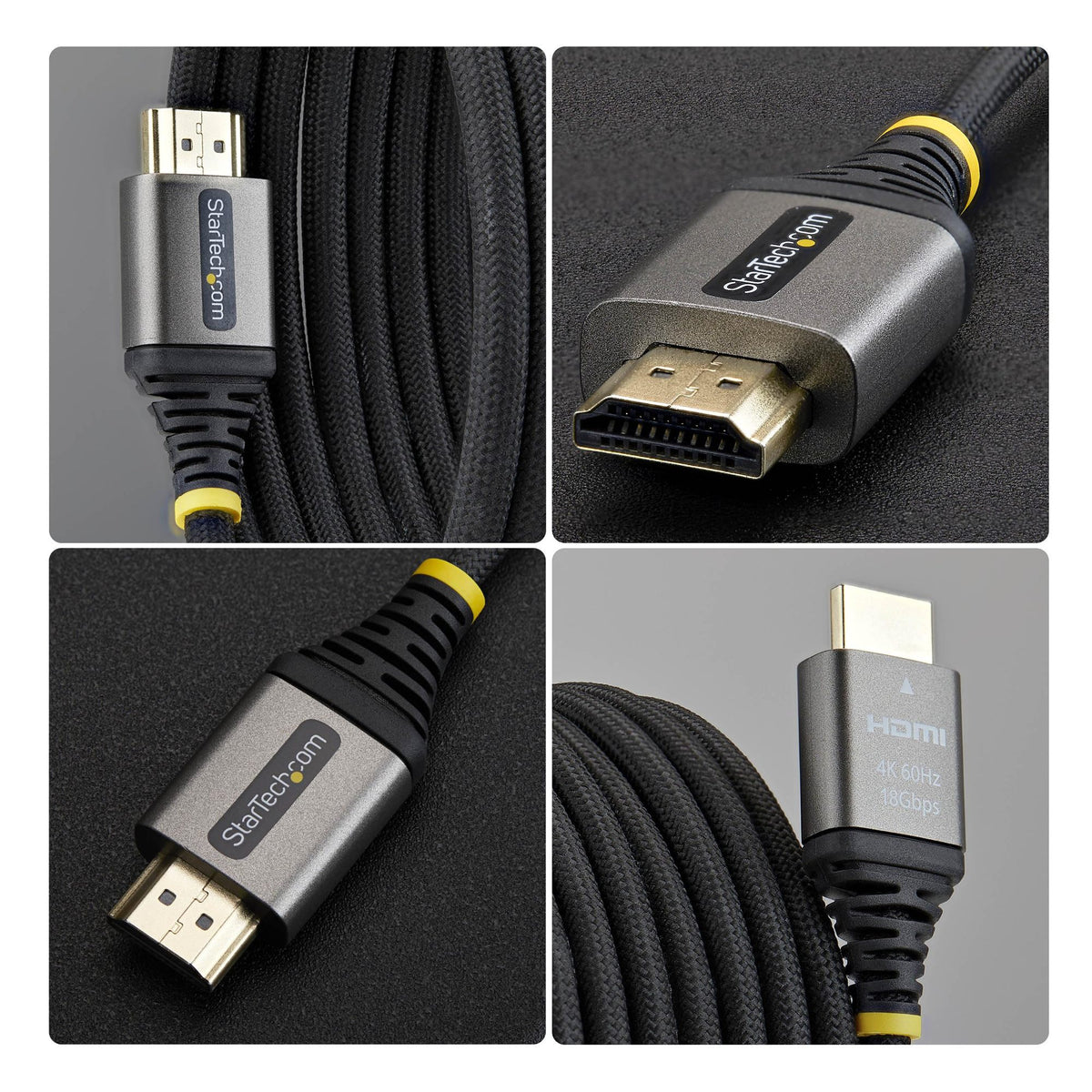 1m 3ft Flexible HDMI Cable Certified