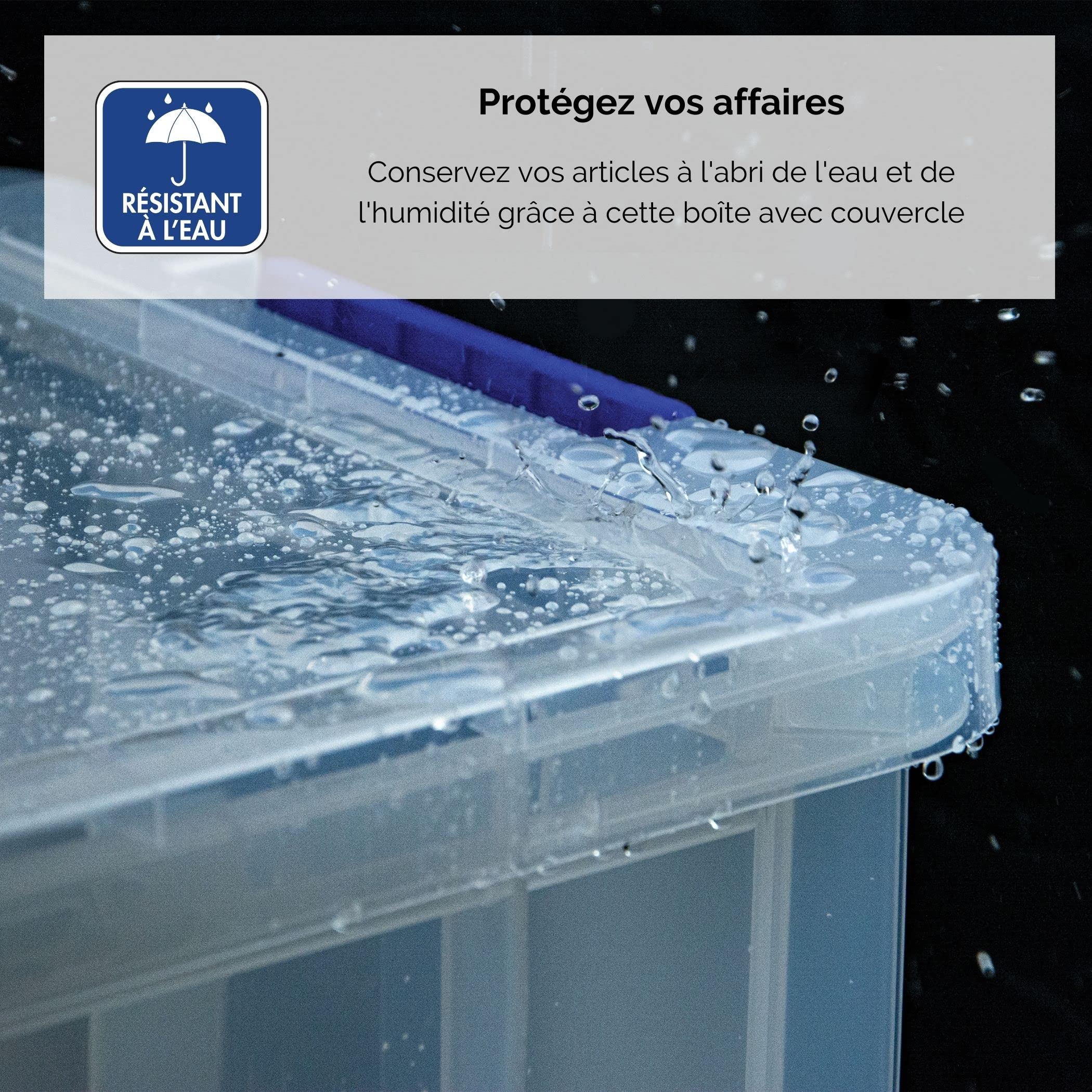 FELLOWES ProStore Storage Box 48L