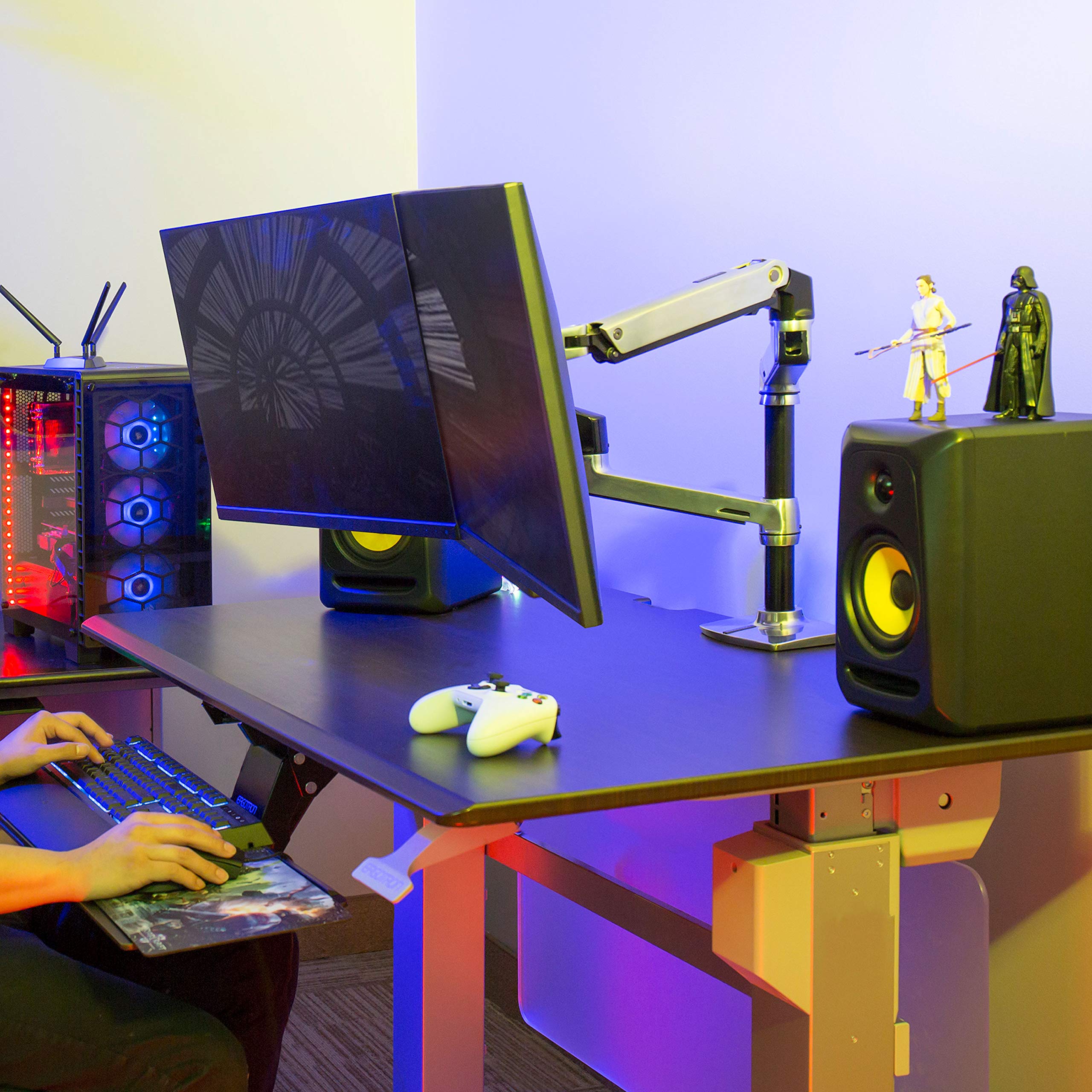 LX DUAL STACKING ARM