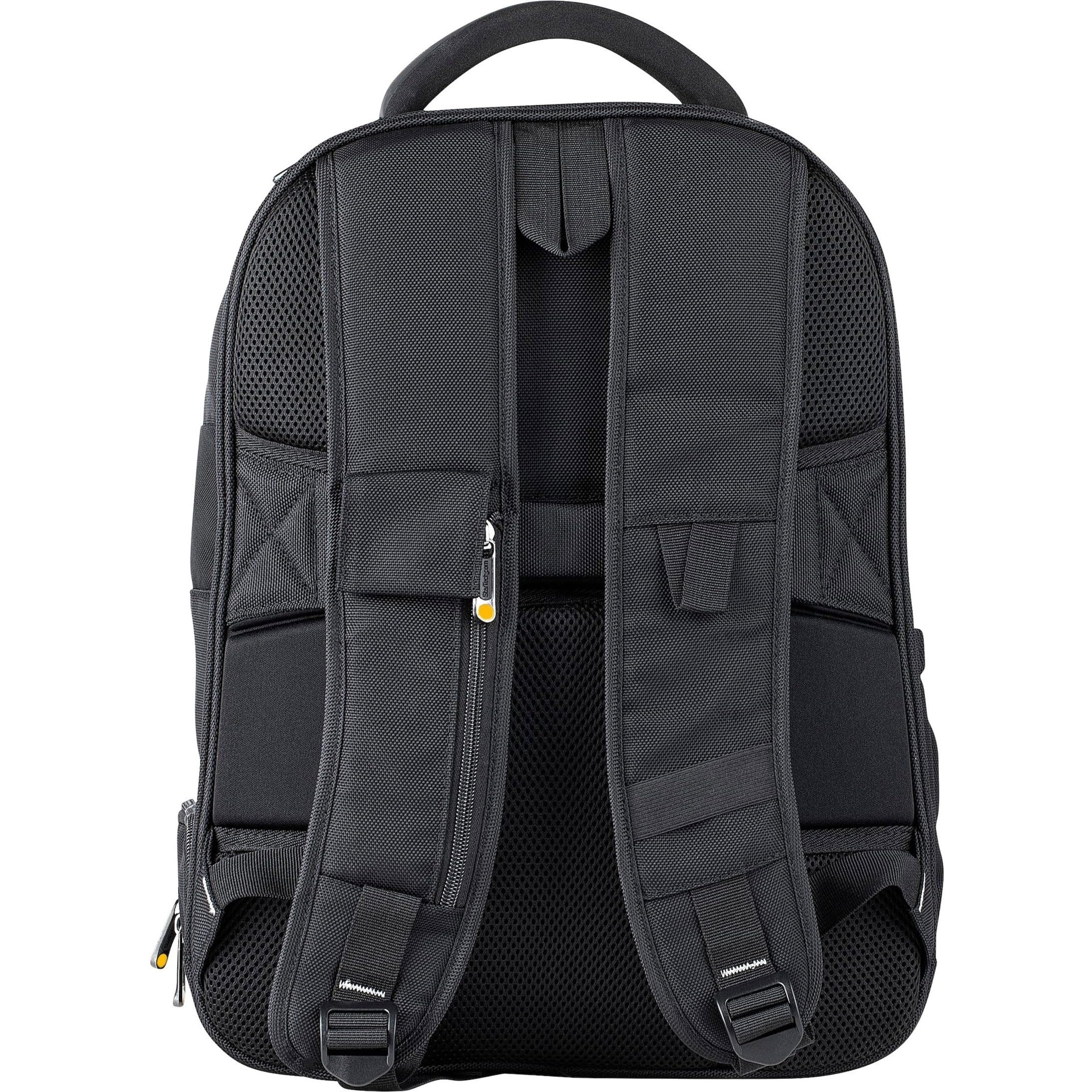 15.6in Laptop Backpack w/Accessory Case