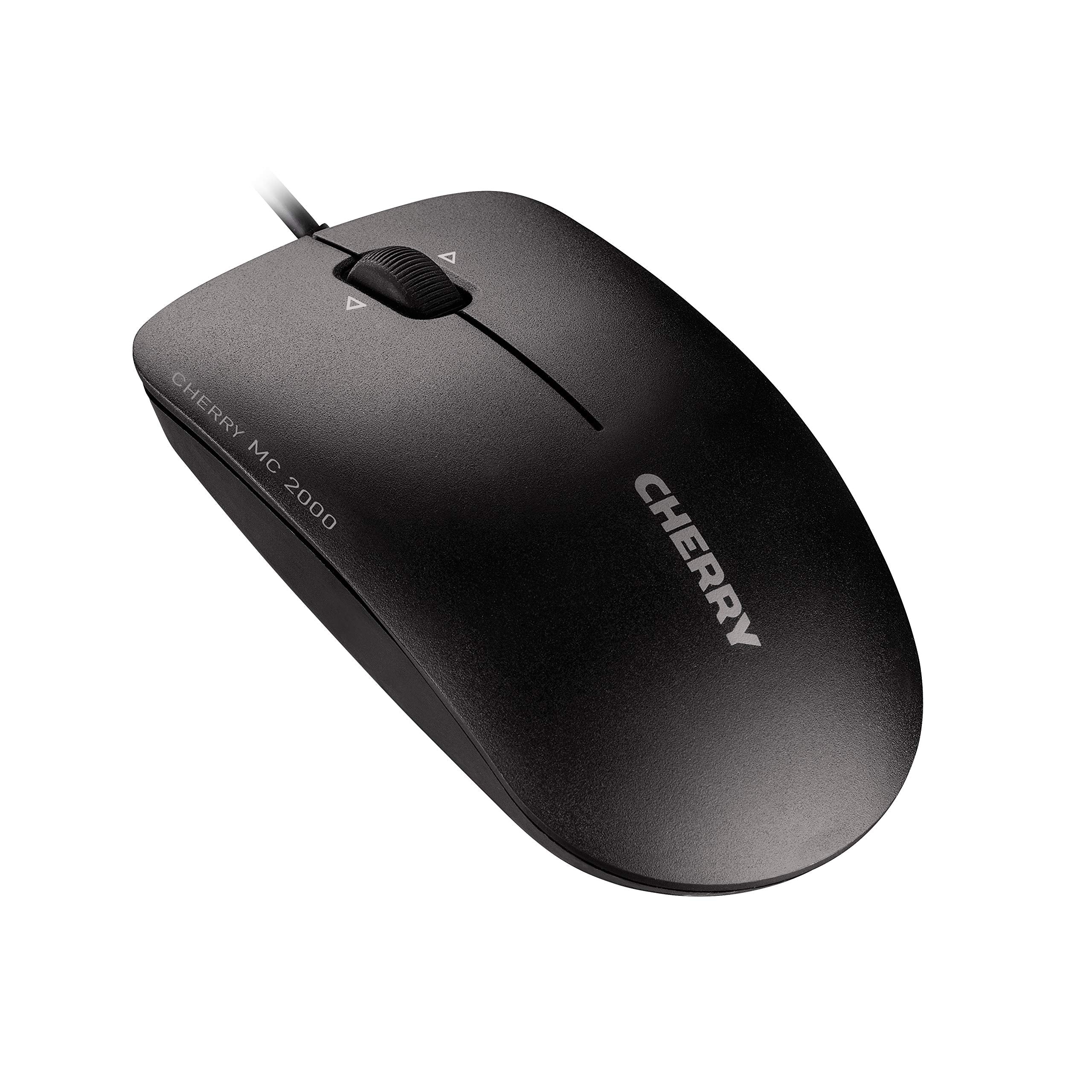 CHERRY Souris MC-2000 USB noire