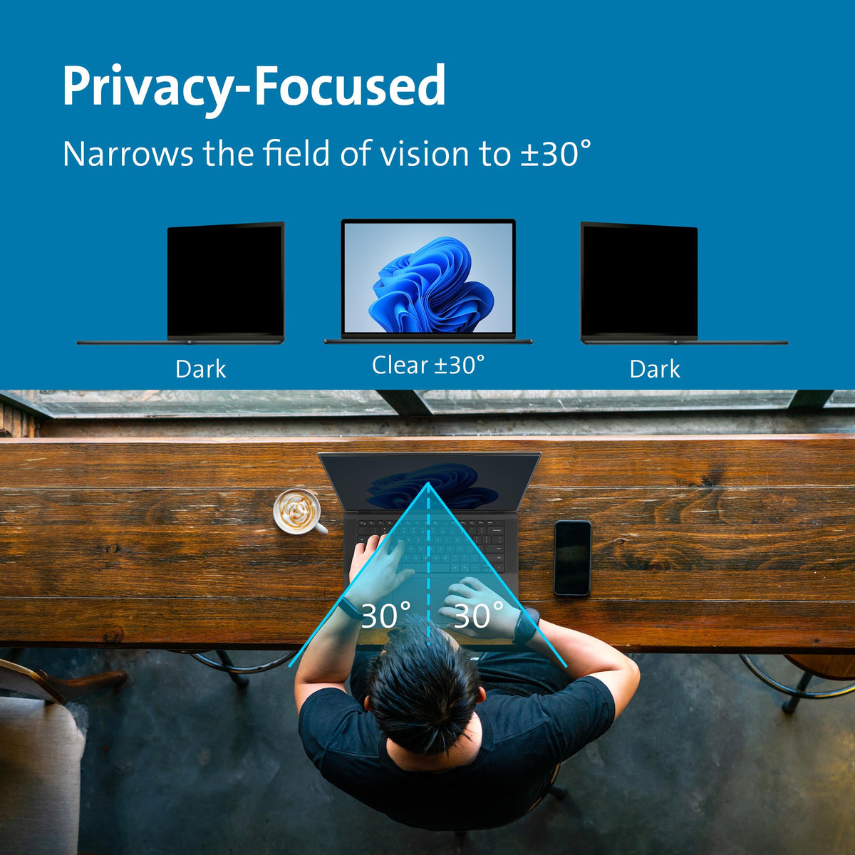 Kensington MagPro Magnetic Privacy 14"