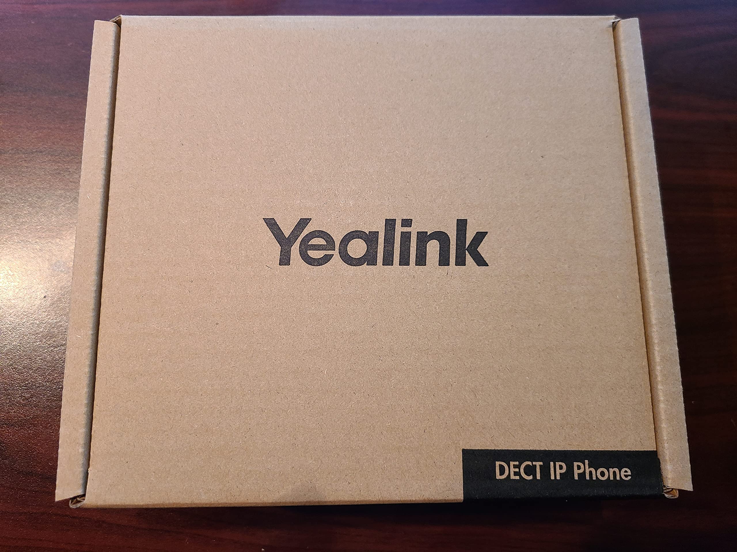 Yealink W73P Téléphone IP Mobile Sans Fil Gris Écran de 1,8 Pouce 100 Entrées de Répertoire Téléphonique